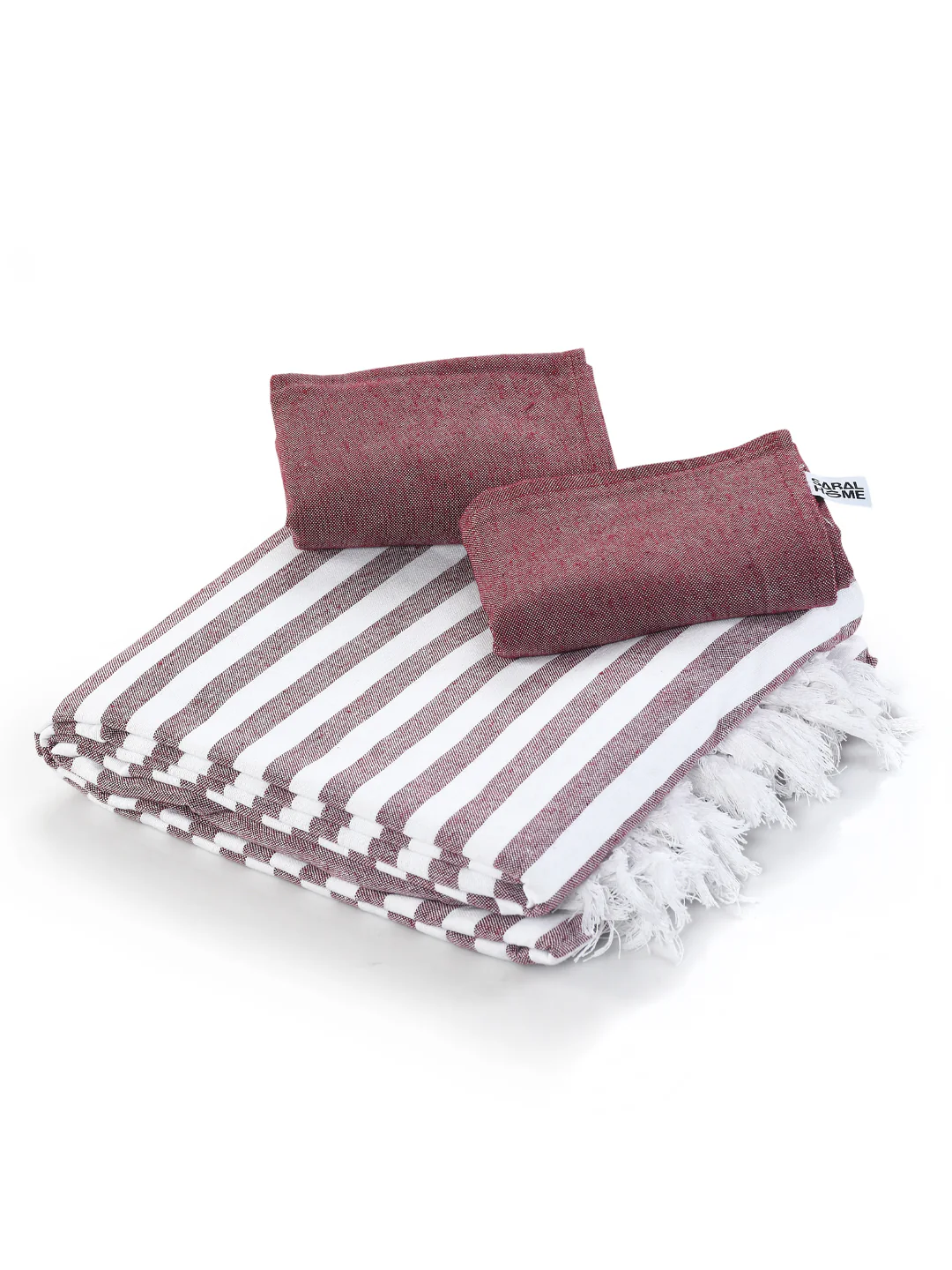Bedding Combo Set | Includes 1 Bedsheet, 2 Pillow Covers & 1 Quilt/ Comfortor - Image 7