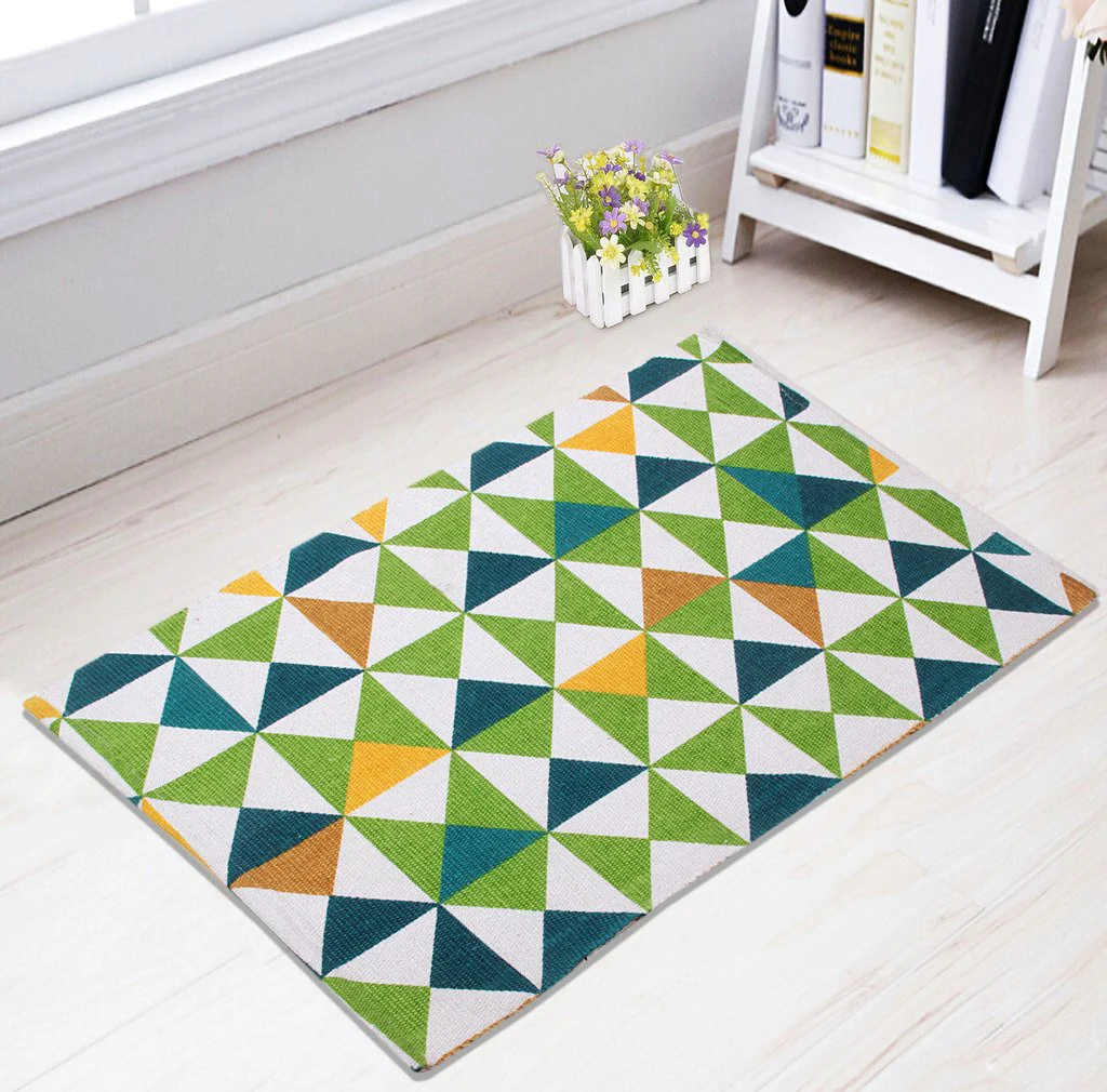 Cotton Floor Mats Combo - Image 6