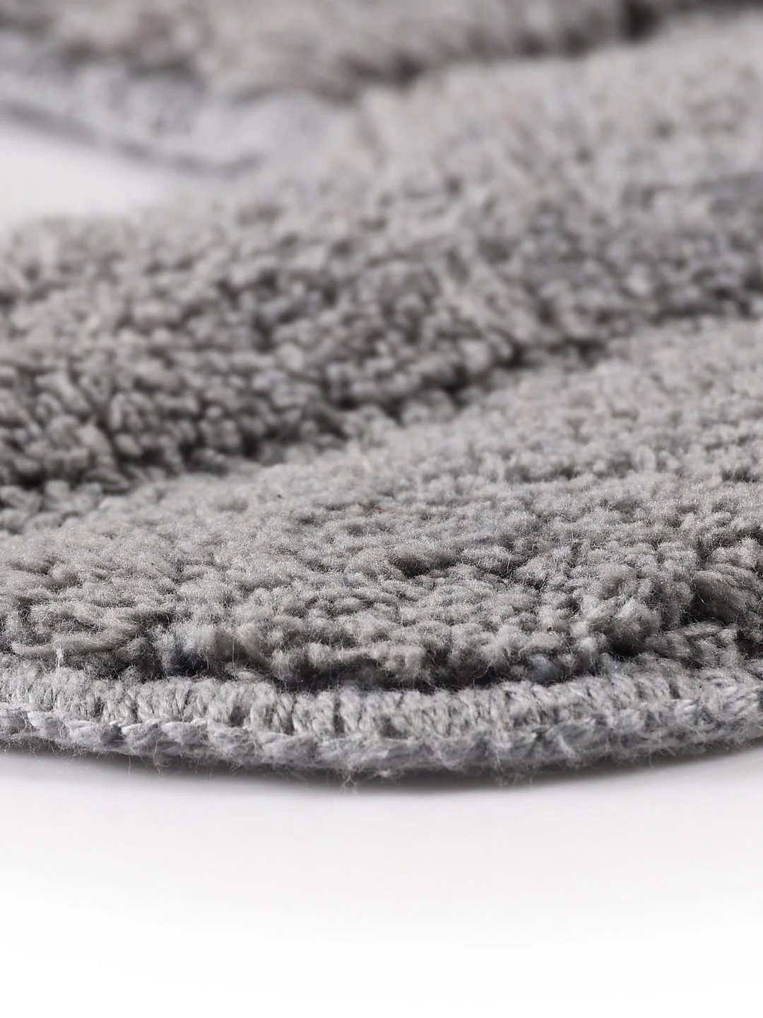 Cotton Anti-Slip Bathmat Set | Contour Design, (45x60 cm & 45x50 cm) - Image 21