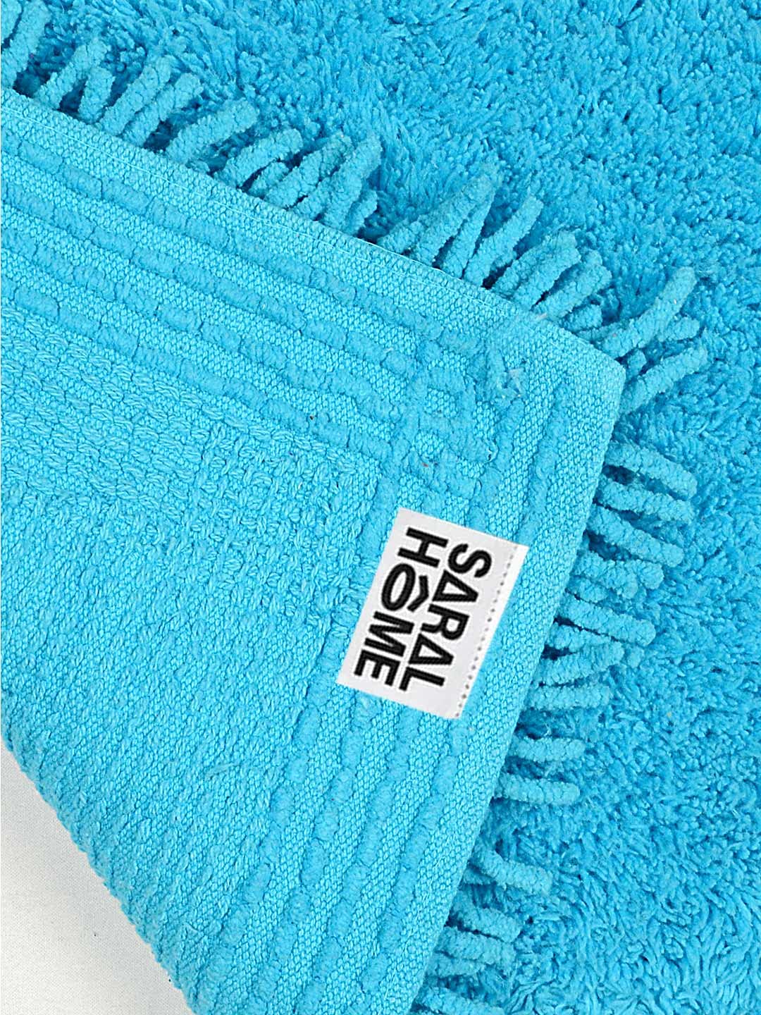 Cotton Shaggy Runner | Handmade Feel with Thick Soft Surface - Image 17