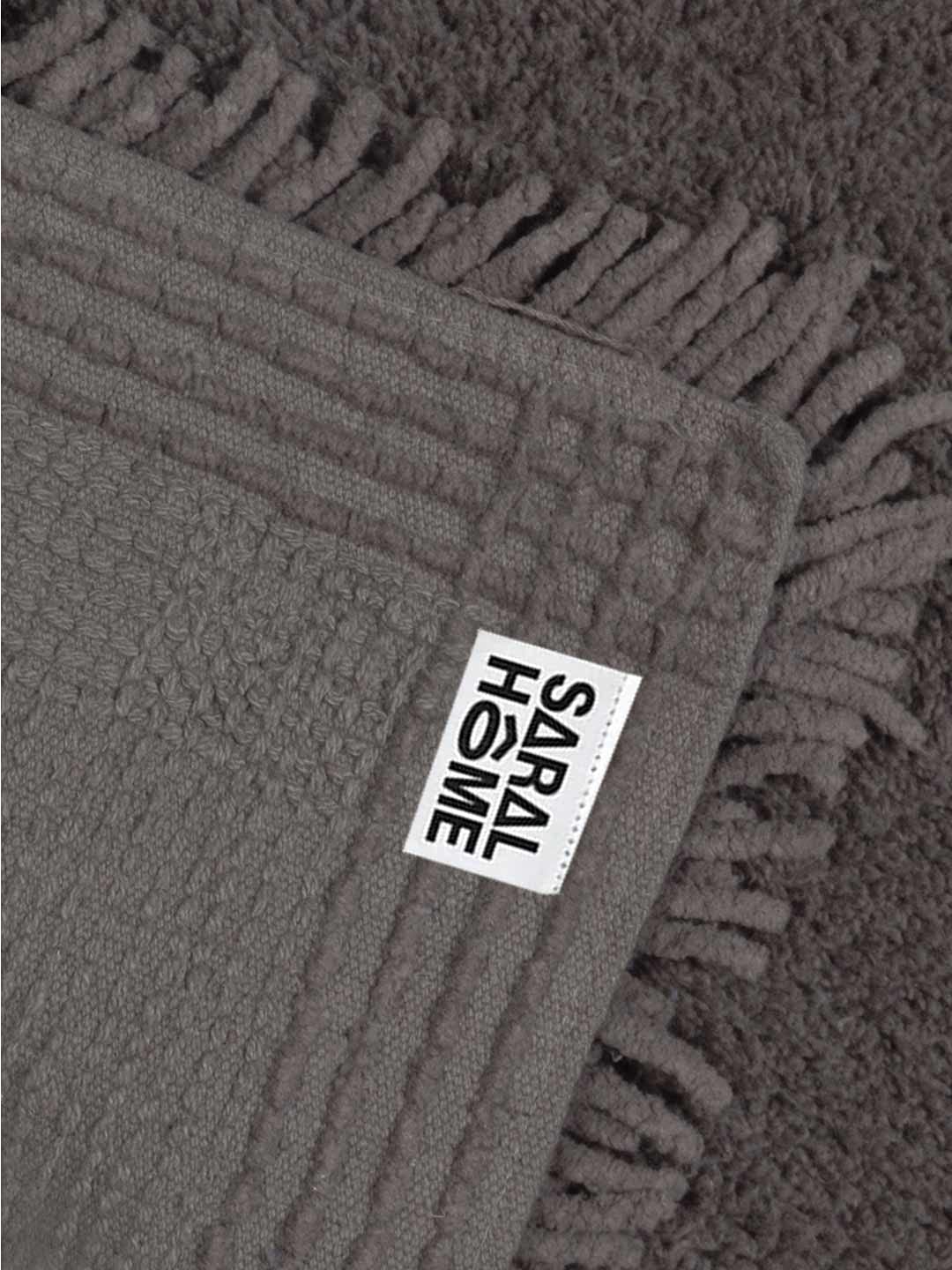 Cotton Shaggy Runner | Handmade Feel with Thick Soft Surface - Image 4