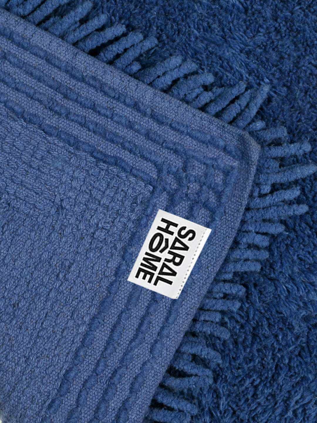Cotton Shaggy Runner | Handmade Feel with Thick Soft Surface - Image 7