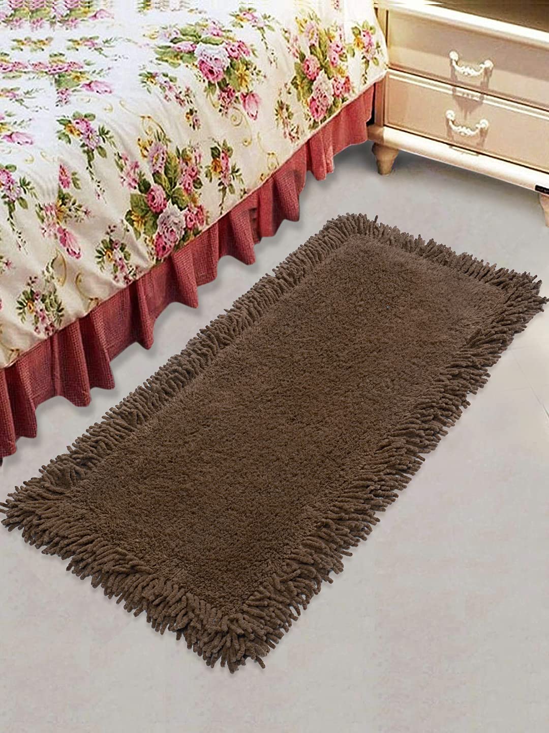 Cotton Shaggy Runner | Handmade Feel with Thick Soft Surface - Image 9