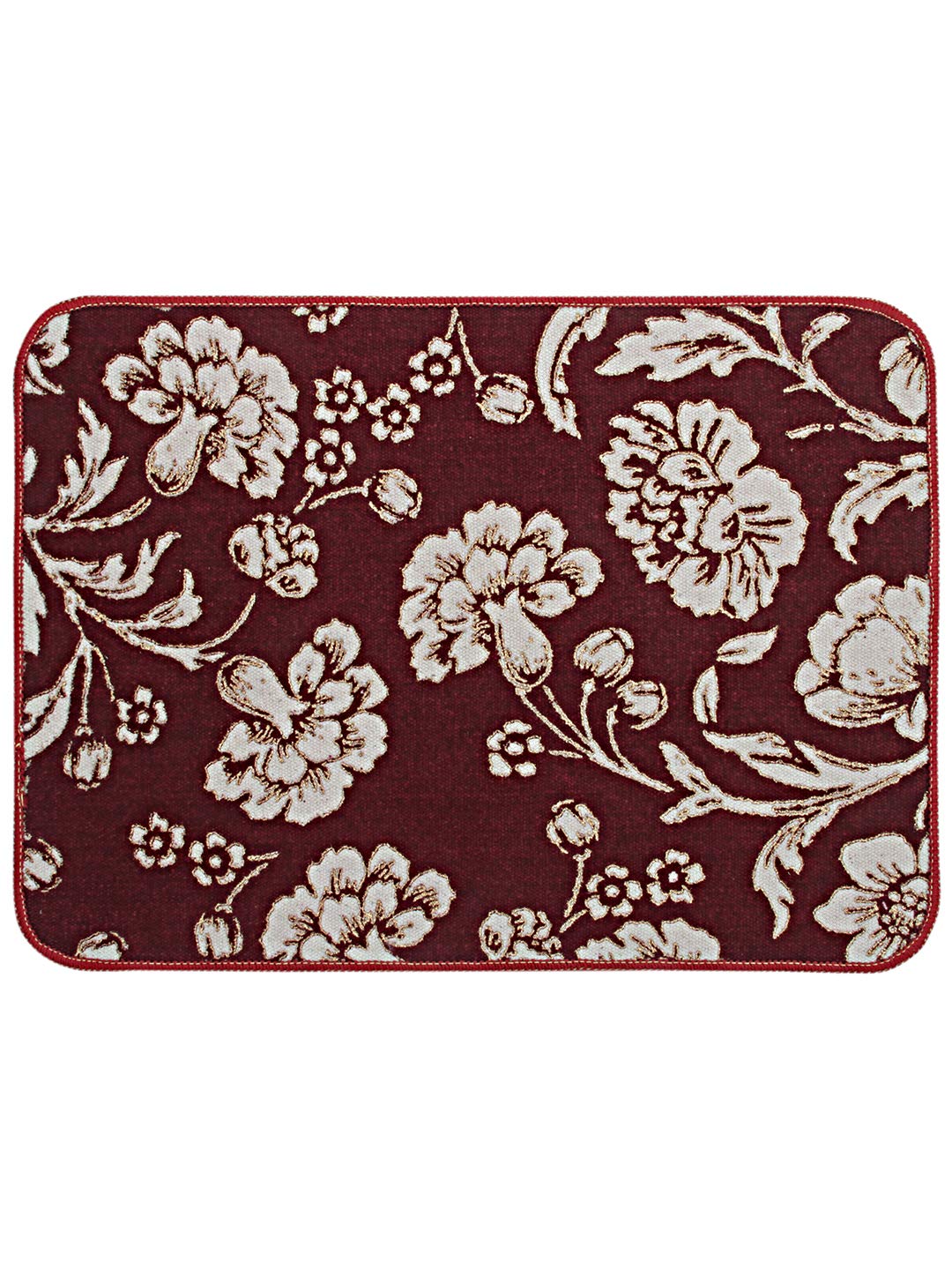 Cotton Decorative Floral Table Mats – Set of 6 - Image 11
