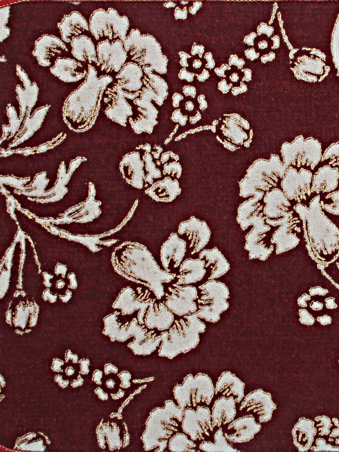 Cotton Decorative Floral Table Mats – Set of 6 - Image 12