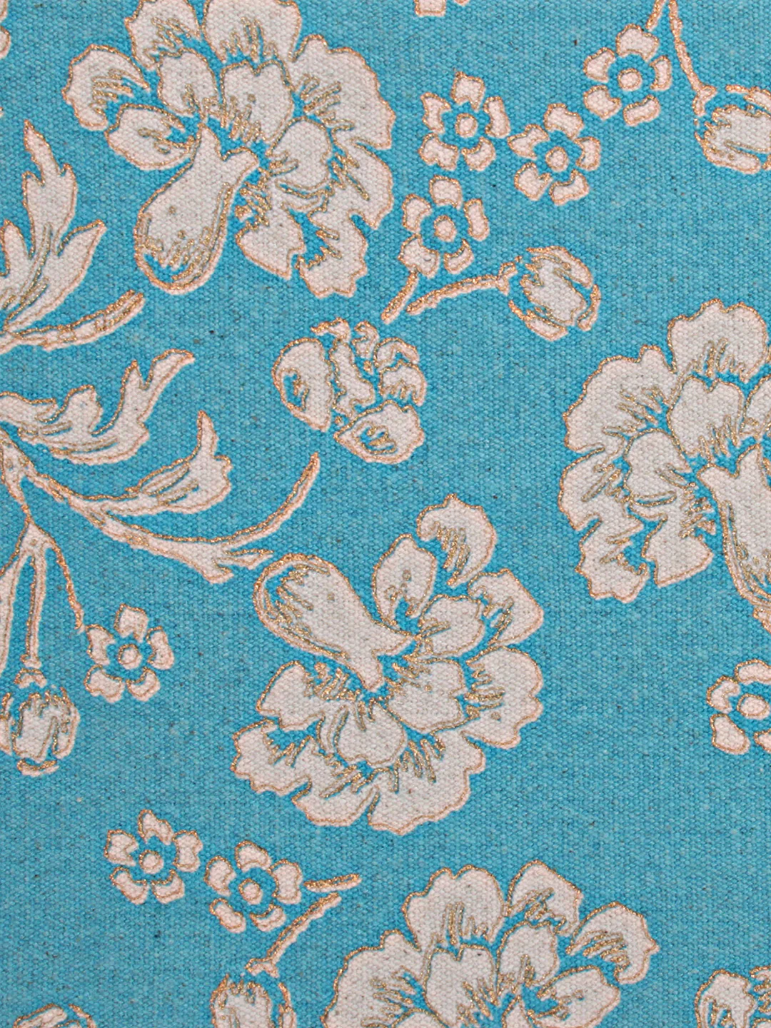 Cotton Decorative Floral Table Mats – Set of 6 - Image 4