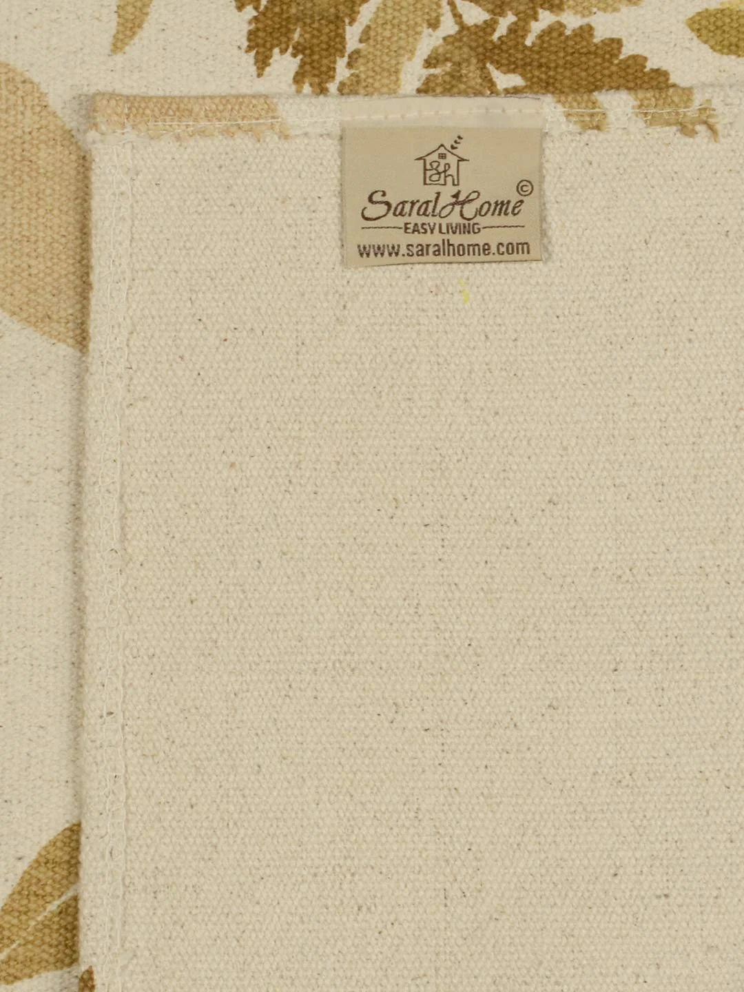 6 Pieces Table Mat with 6 Free Cotton Napkins | Classic Finish Set - Image 4