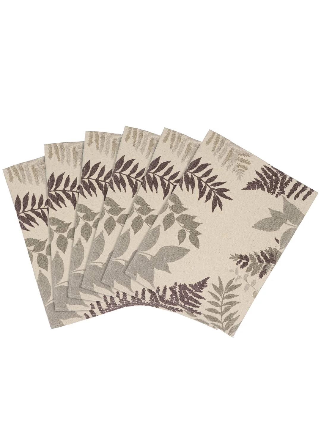 6 Pieces Table Mat with 6 Free Cotton Napkins | Classic Finish Set - Image 5