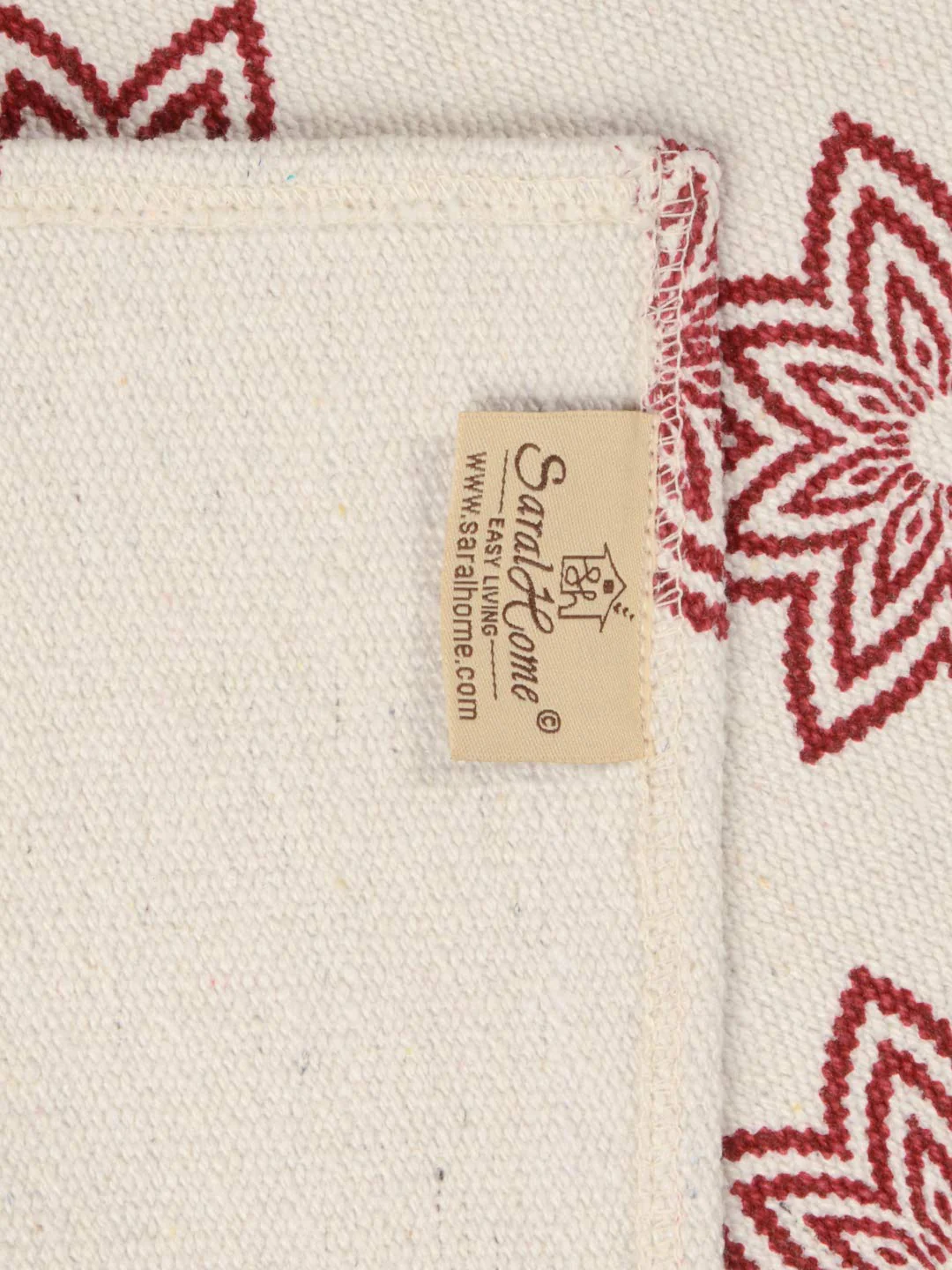 Cotton Table Mat Set – 6 Pieces with 6 Free Cotton Napkins | Durable & Washable Fabric - Image 10