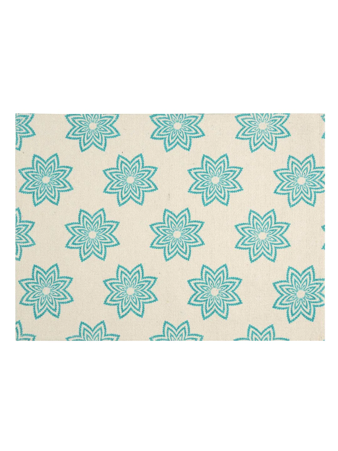 Cotton Table Mat Set – 6 Pieces with 6 Free Cotton Napkins | Durable & Washable Fabric - Image 13