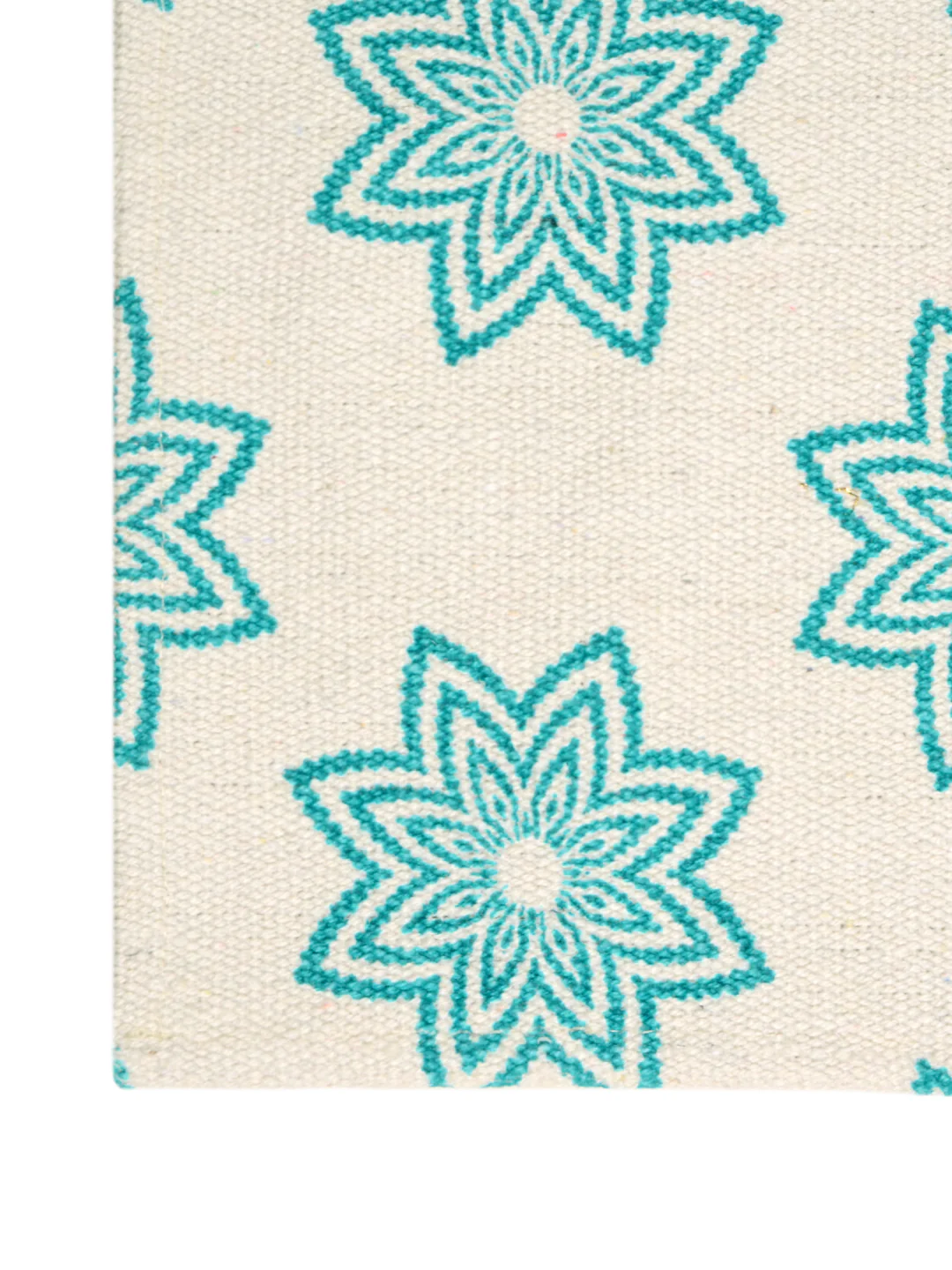 Cotton Table Mat Set – 6 Pieces with 6 Free Cotton Napkins | Durable & Washable Fabric - Image 14
