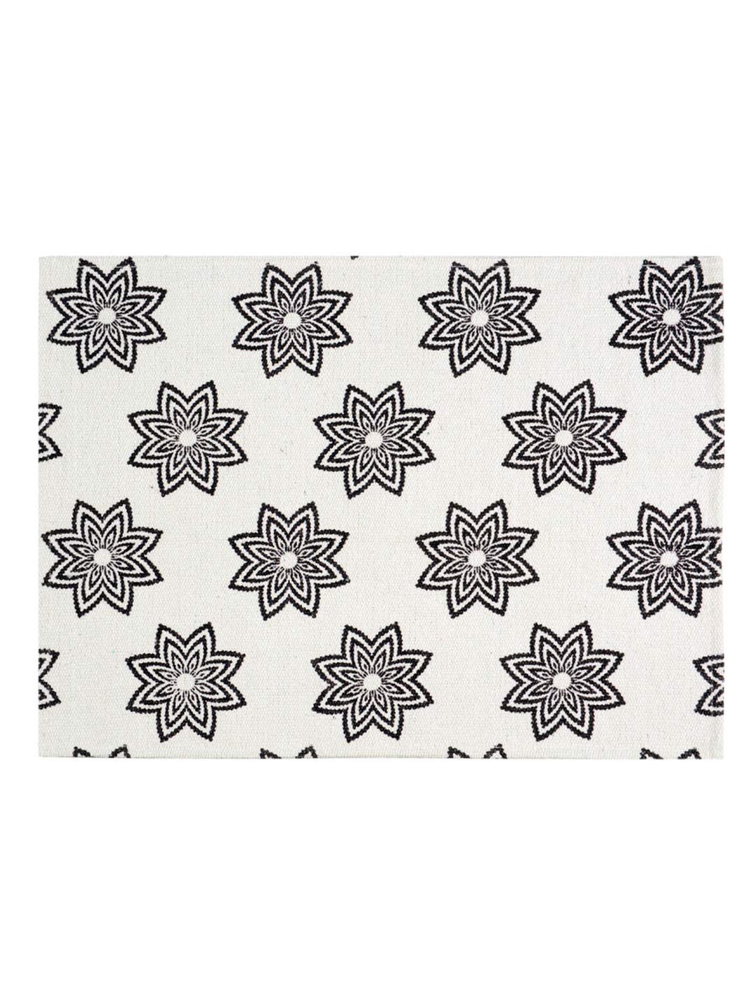 Cotton Table Mat Set – 6 Pieces with 6 Free Cotton Napkins | Durable & Washable Fabric - Image 3