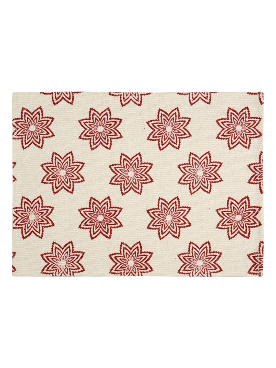 Cotton Table Mat Set – 6 Pieces with 6 Free Cotton Napkins | Durable & Washable Fabric - Image 8
