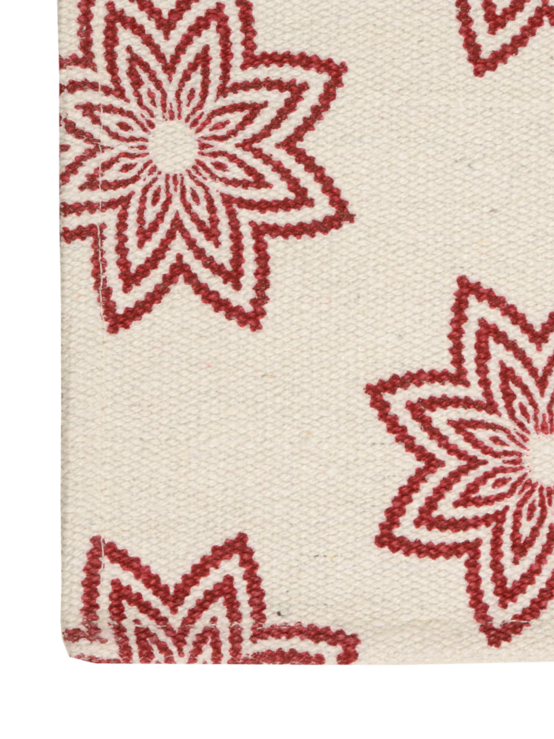 Cotton Table Mat Set – 6 Pieces with 6 Free Cotton Napkins | Durable & Washable Fabric - Image 9