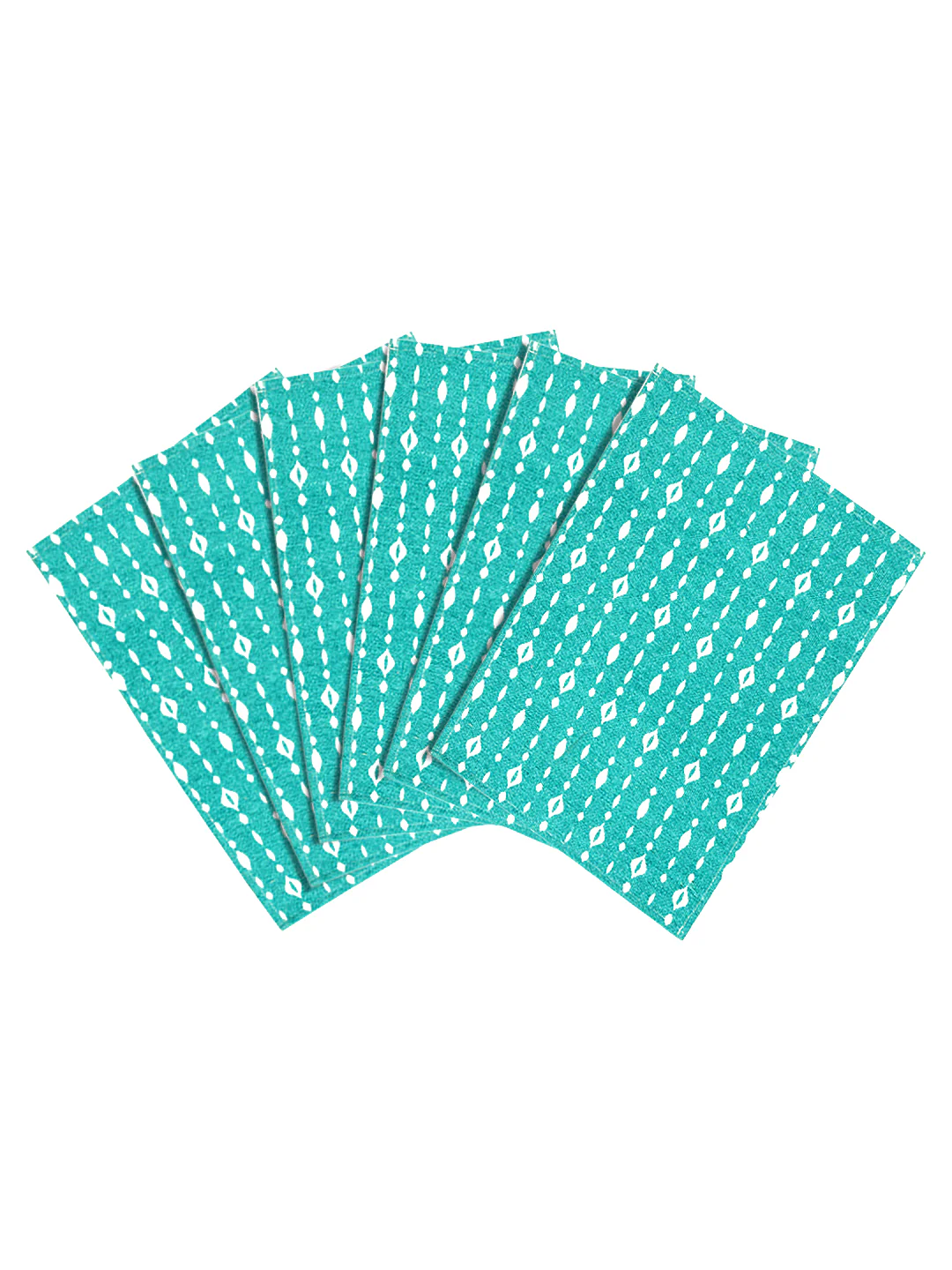 Cotton Table Mat Set – 6 Pieces with 6 Free Cotton Napkins | Everyday Use Design - Image 11