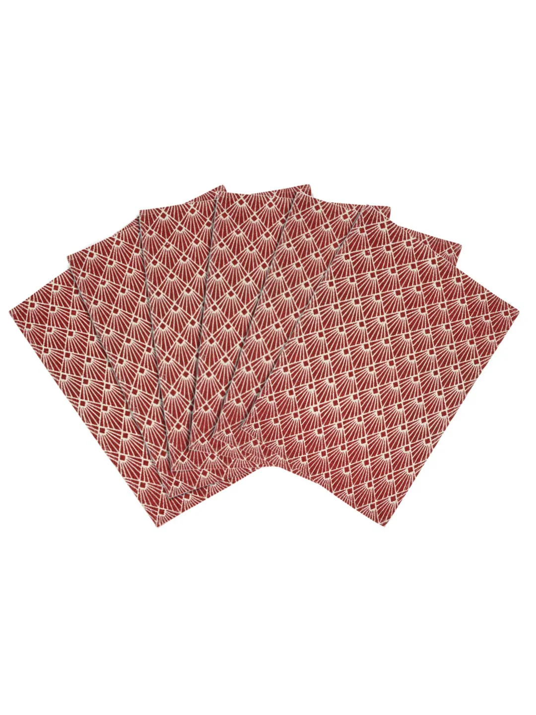 Cotton Table Mat Set – 6 Pieces with 6 Free Cotton Napkins | Everyday Use Design - Image 11