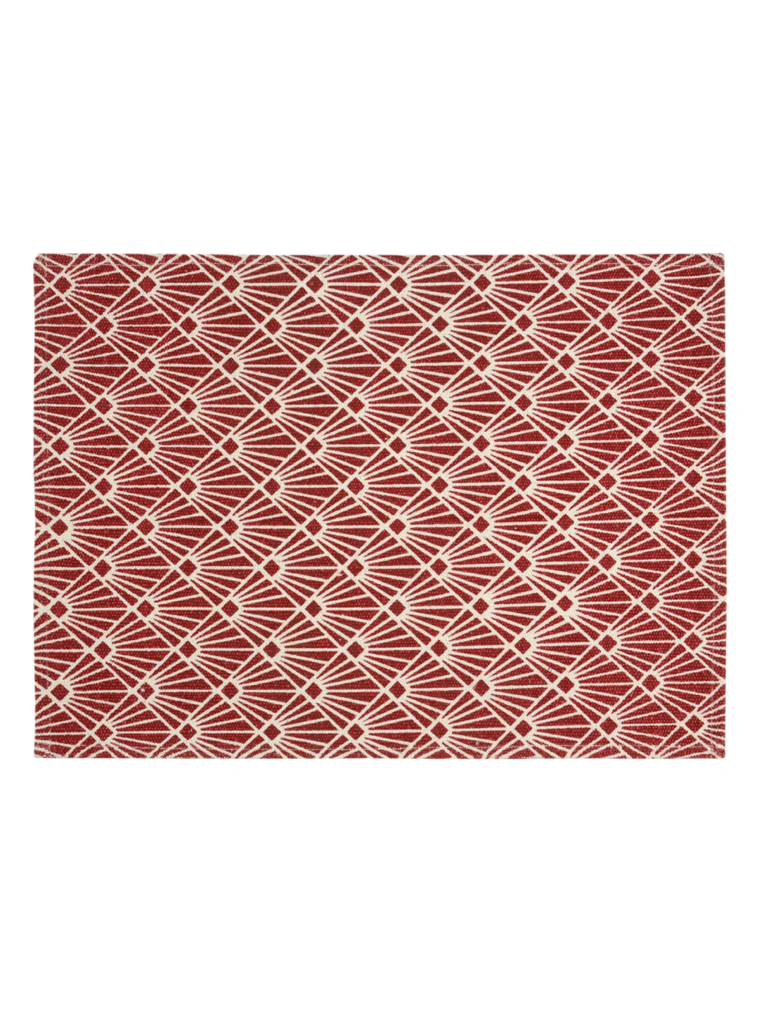 Cotton Table Mat Set – 6 Pieces with 6 Free Cotton Napkins | Everyday Use Design - Image 13