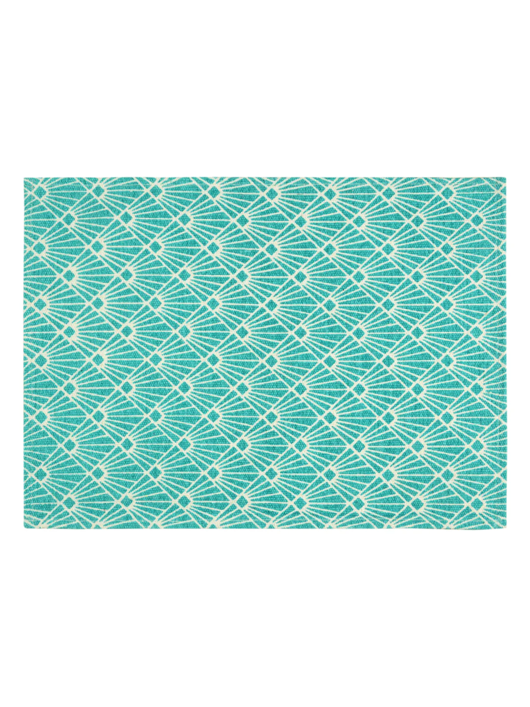 Cotton Table Mat Set – 6 Pieces with 6 Free Cotton Napkins | Everyday Use Design - Image 3