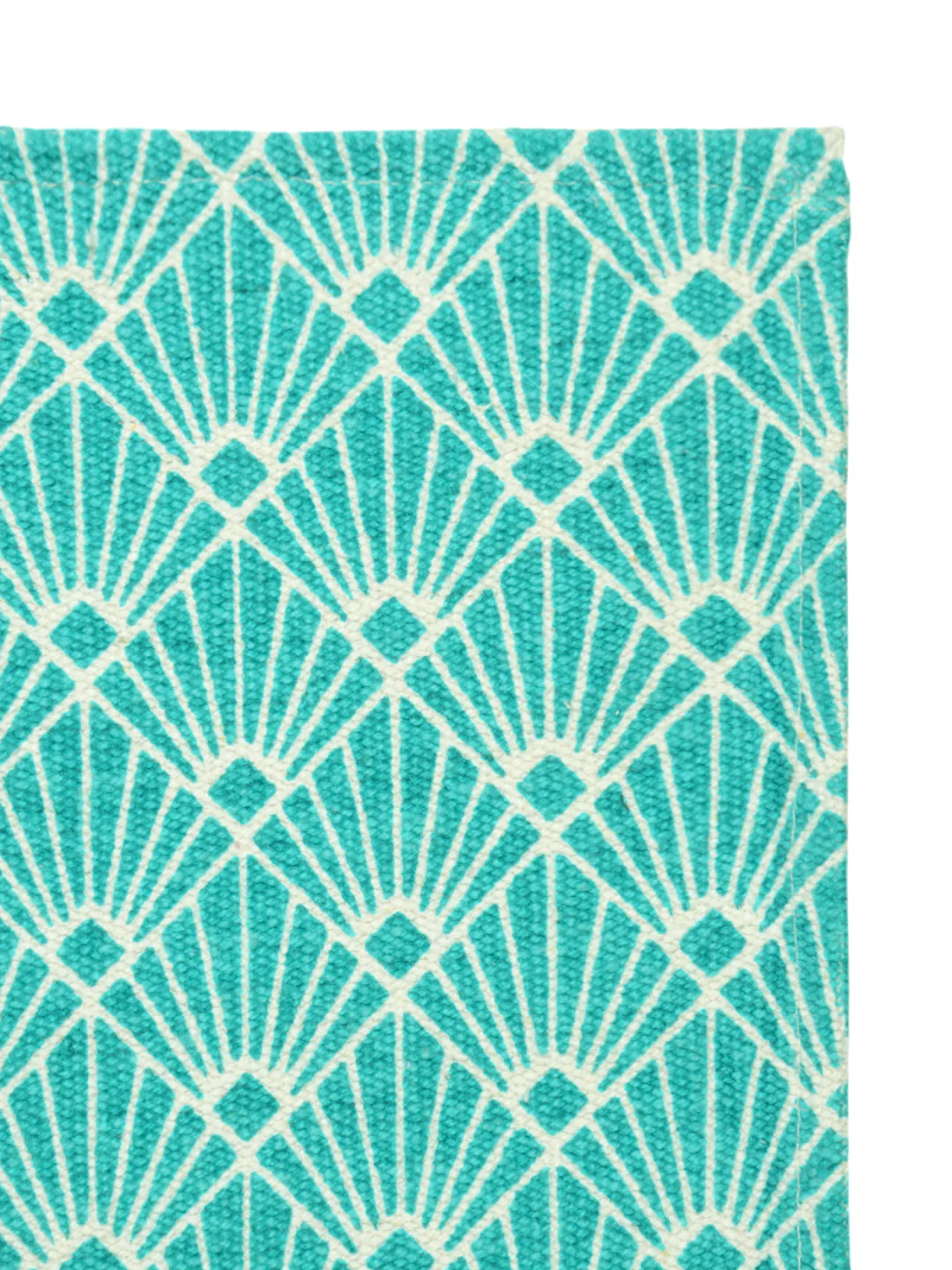 Cotton Table Mat Set – 6 Pieces with 6 Free Cotton Napkins | Everyday Use Design - Image 4