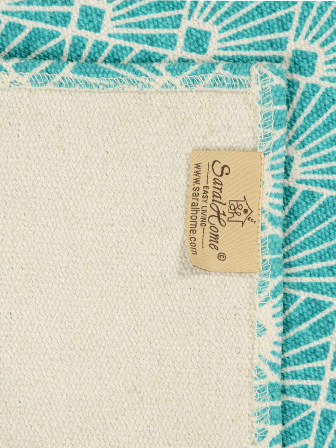 Cotton Table Mat Set – 6 Pieces with 6 Free Cotton Napkins | Everyday Use Design - Image 5