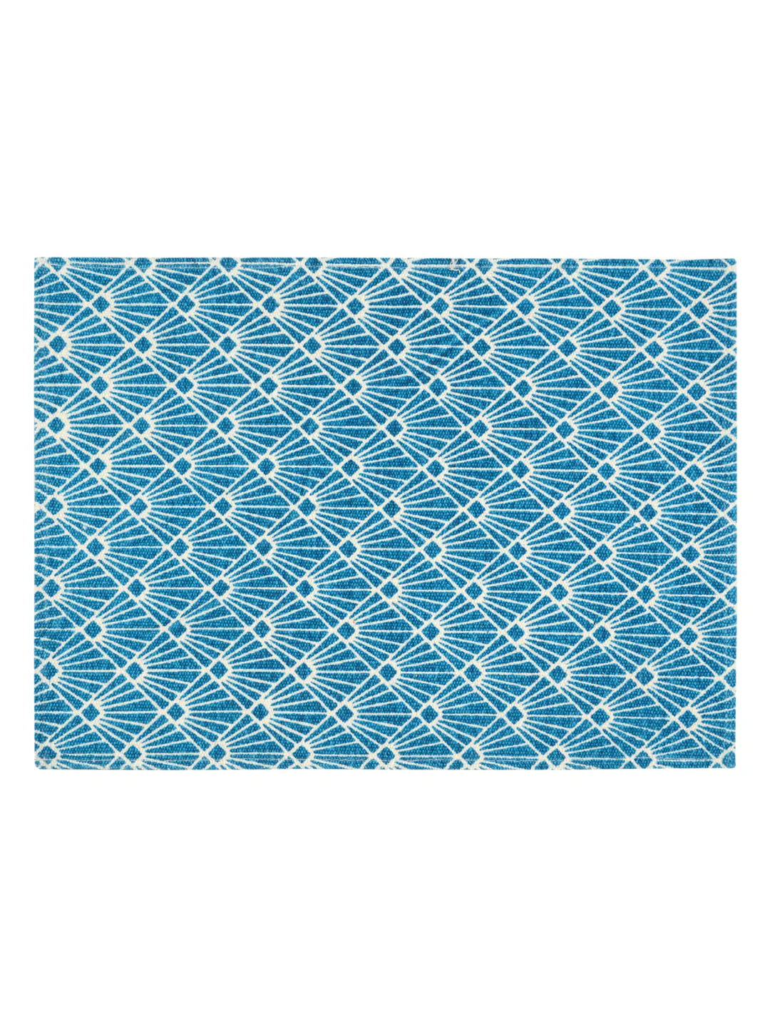 Cotton Table Mat Set – 6 Pieces with 6 Free Cotton Napkins | Everyday Use Design - Image 6