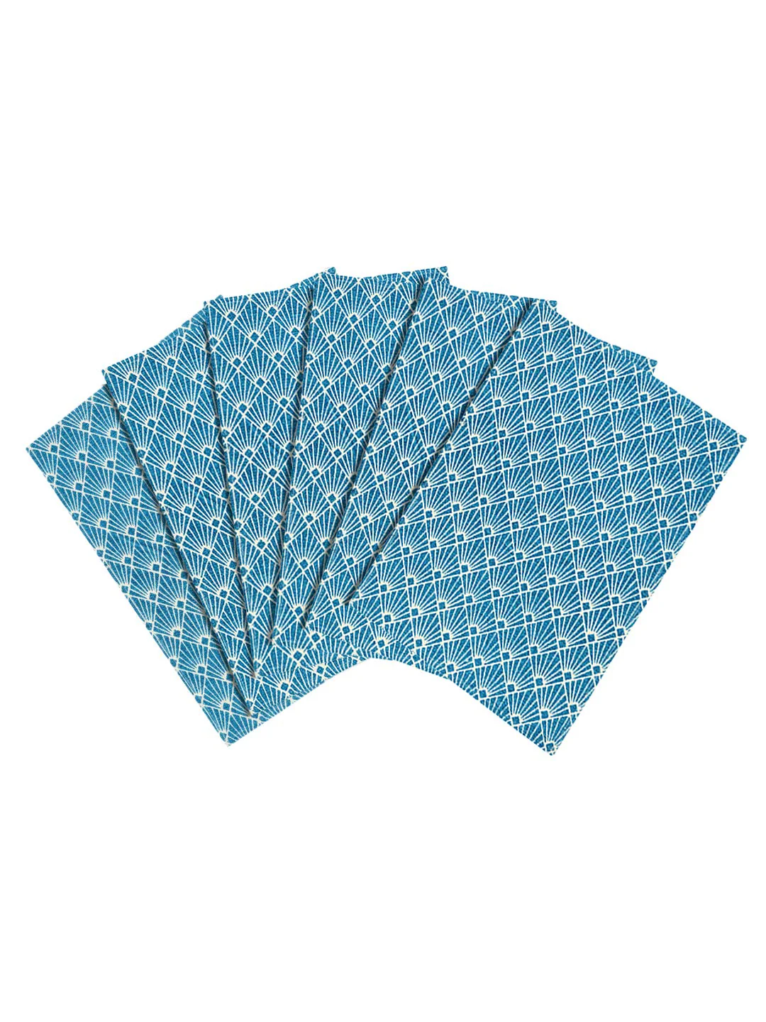 Cotton Table Mat Set – 6 Pieces with 6 Free Cotton Napkins | Everyday Use Design - Image 8
