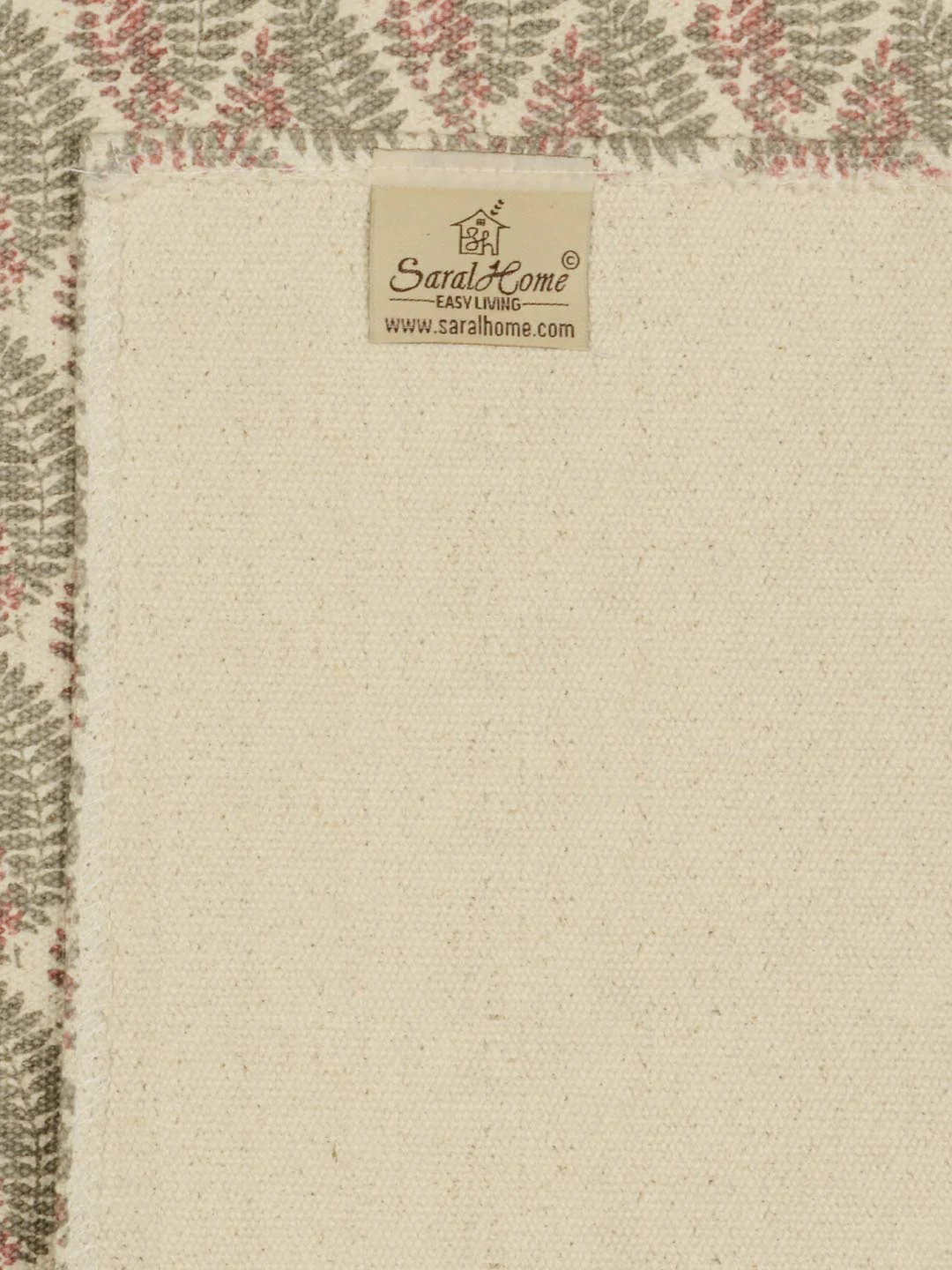 Cotton Table Mat Set – 6 Pieces with 6 Free Cotton Napkins | Everyday Use Design - Image 5