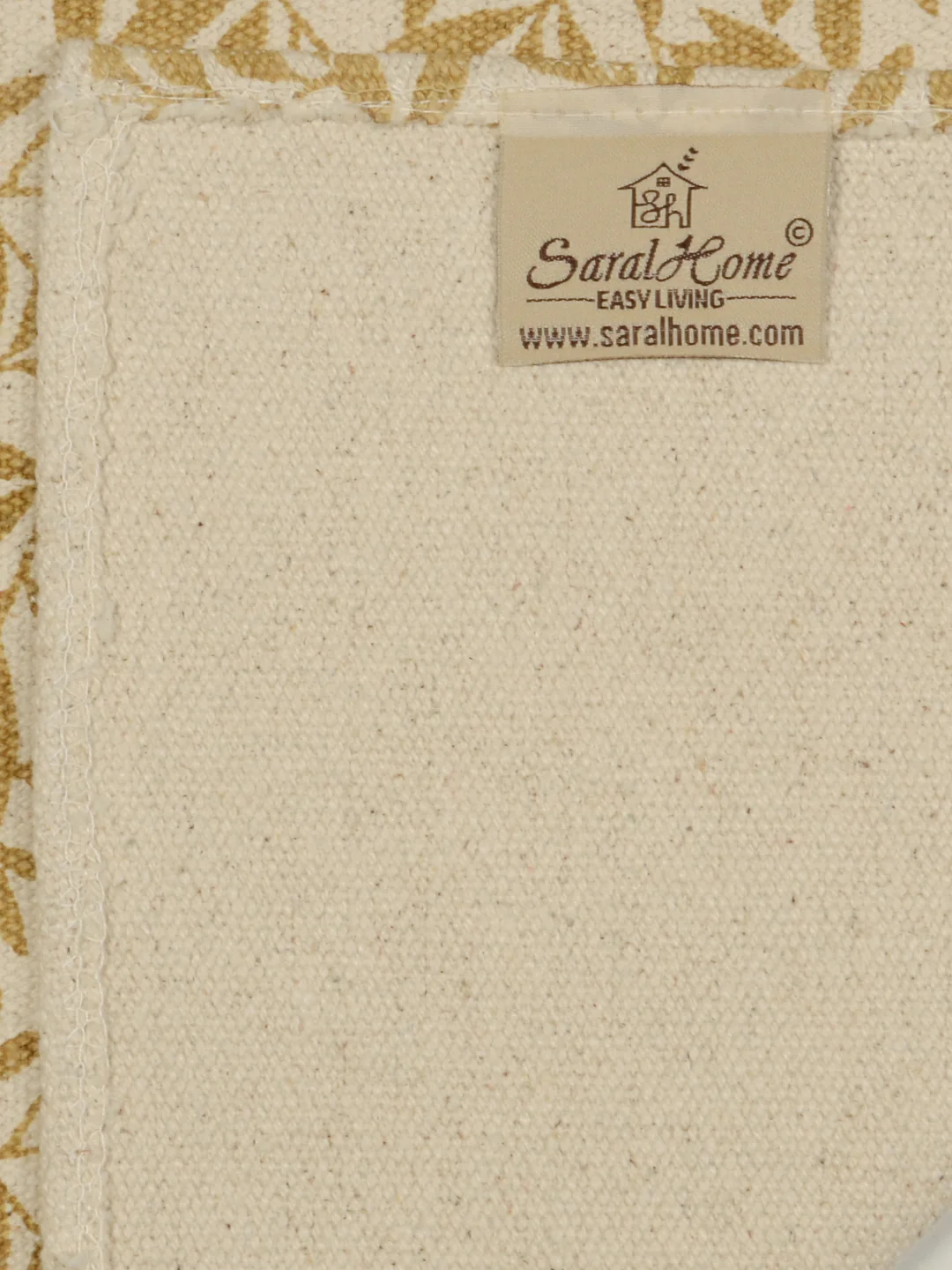 Cotton Table Mat Set – 6 Pieces with 6 Free Cotton Napkins | Elegant Dining Set - Image 10