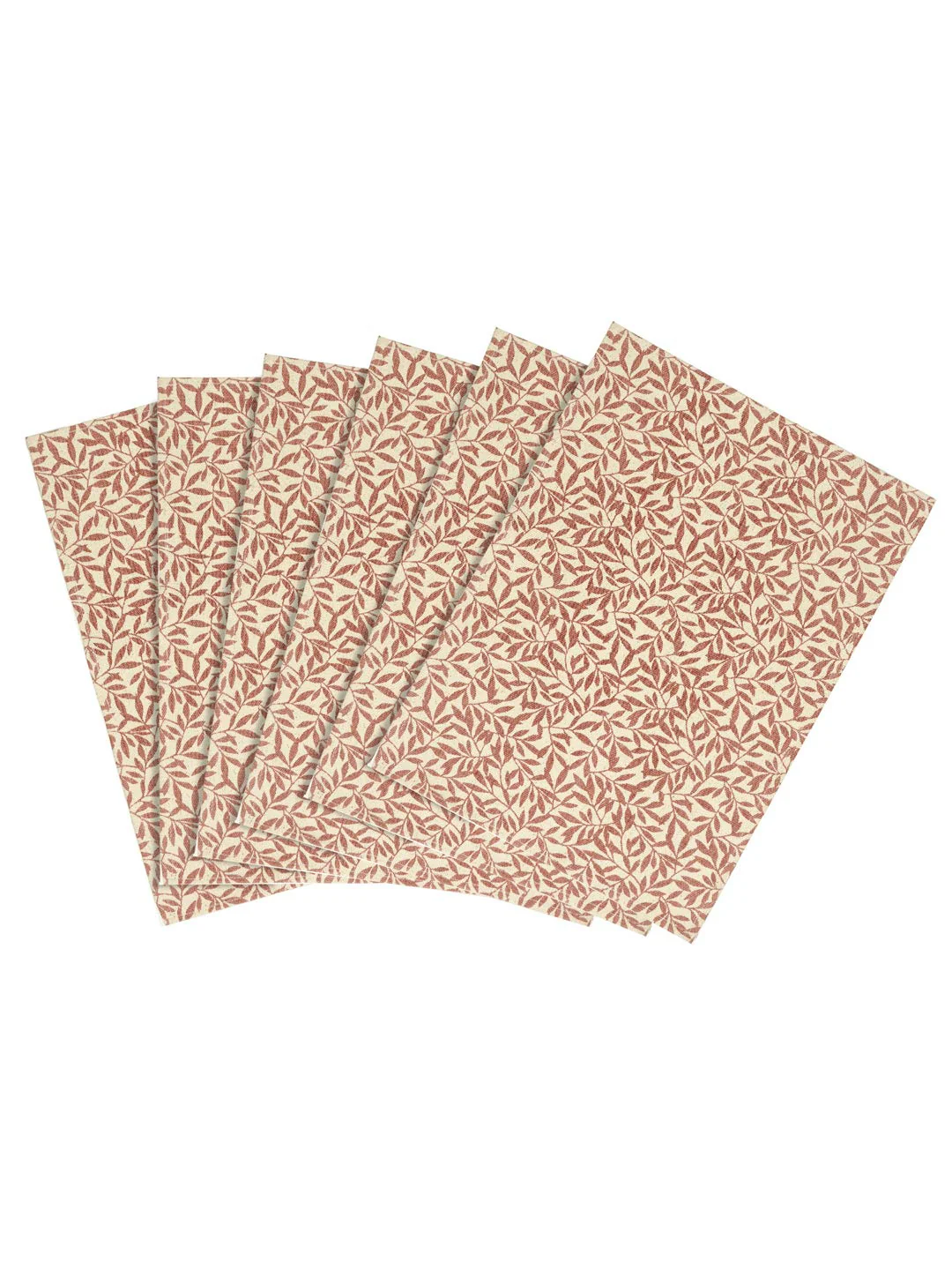 Cotton Table Mat Set – 6 Pieces with 6 Free Cotton Napkins | Elegant Dining Set - Image 6