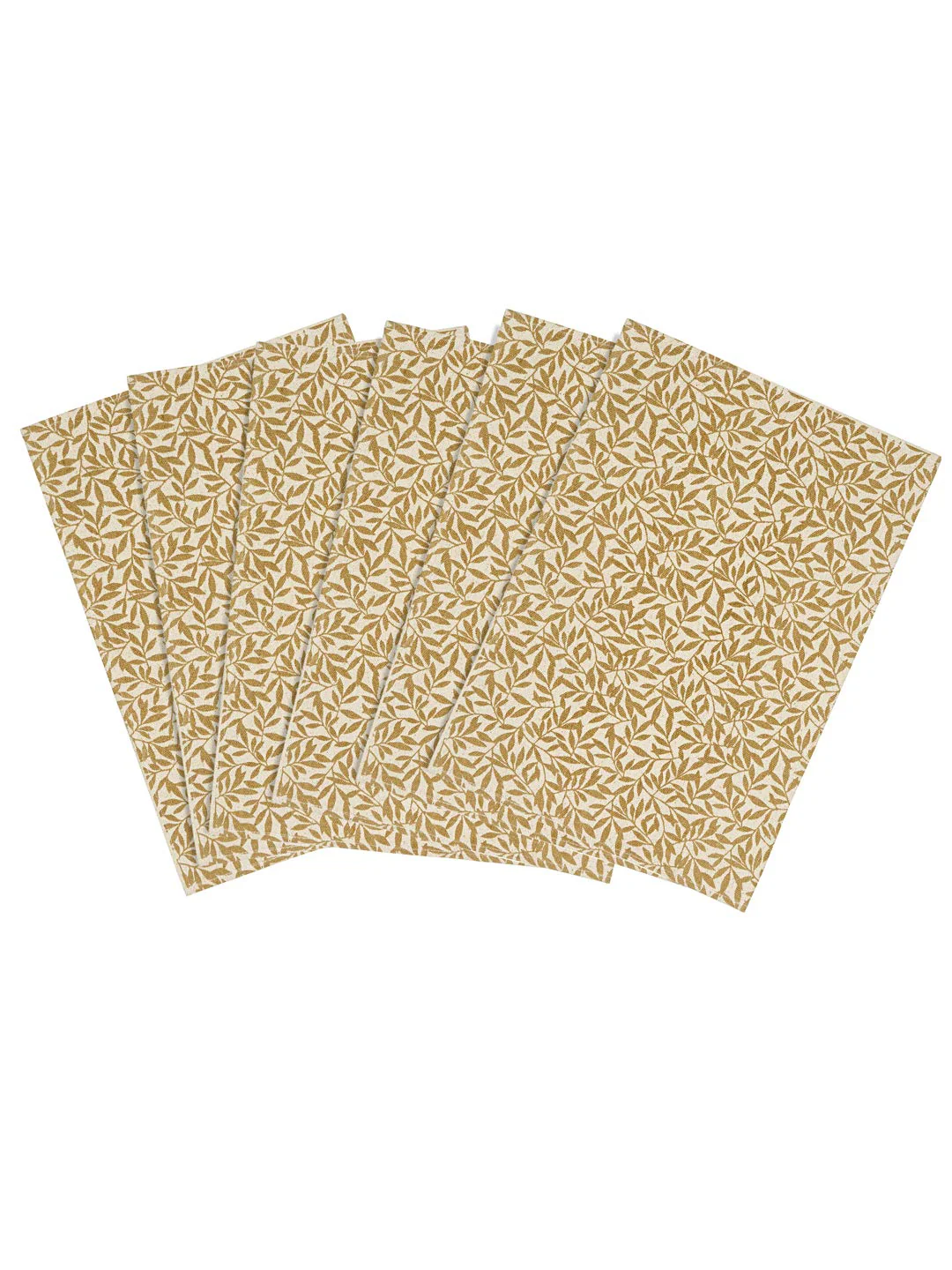 Cotton Table Mat Set – 6 Pieces with 6 Free Cotton Napkins | Elegant Dining Set - Image 7