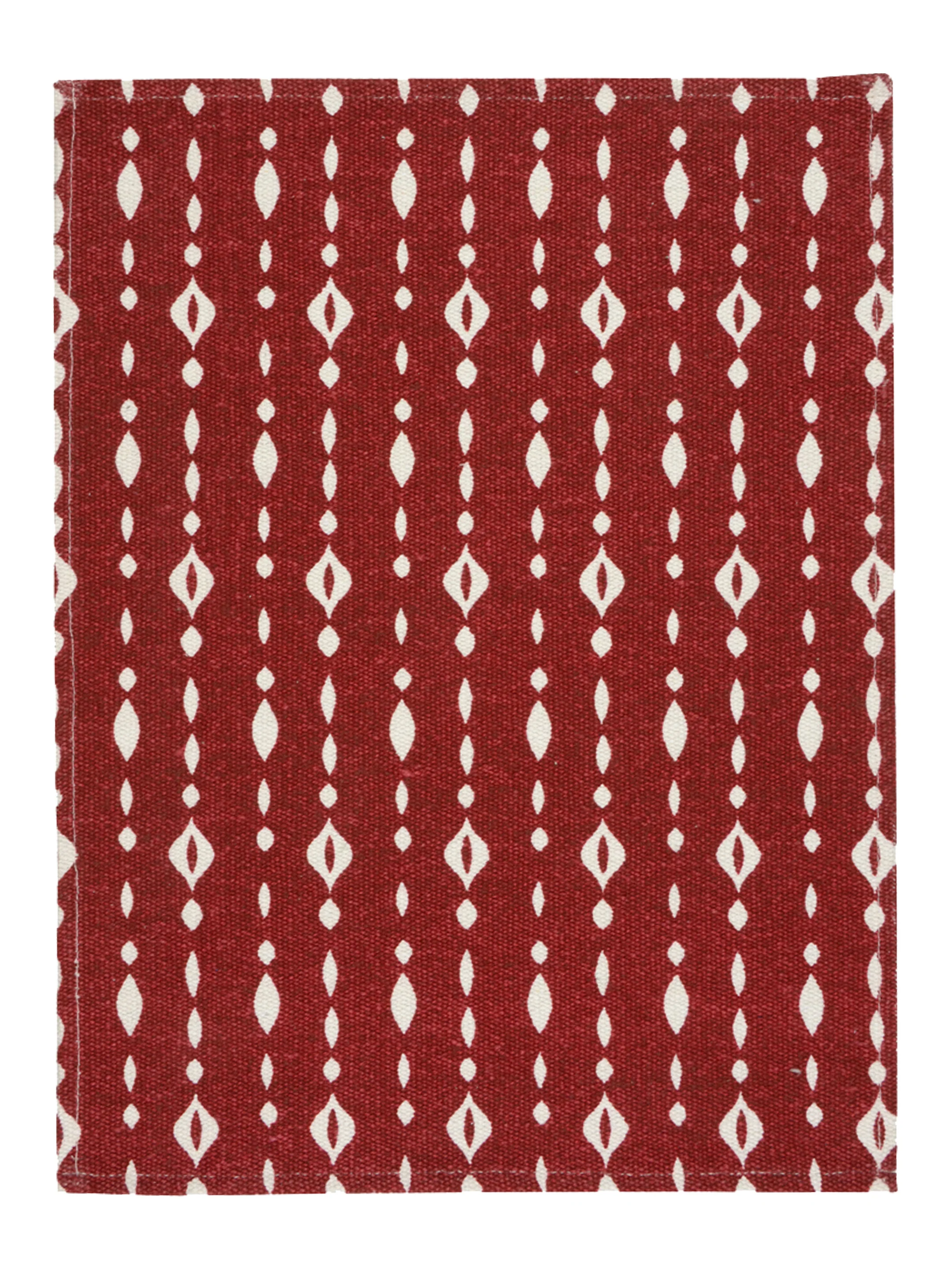 Cotton Table Mat Set – 6 Pieces with 6 Free Cotton Napkins | Everyday Use Design - Image 8