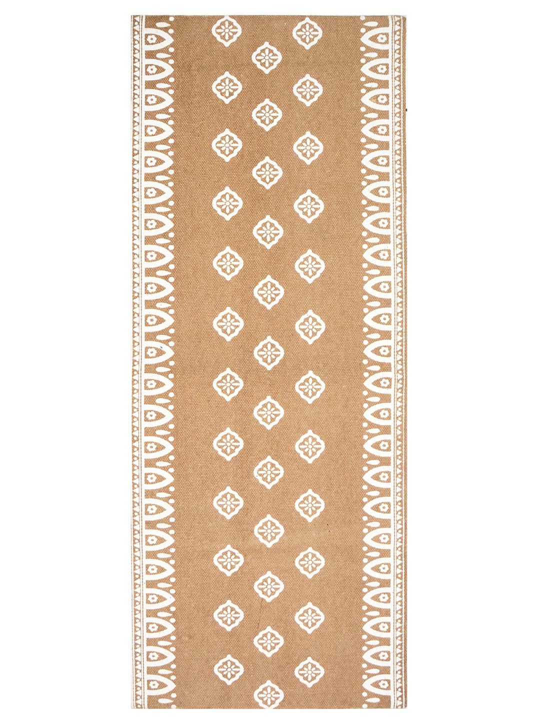 Cotton Dining Table Placemat Set | 4 Mats (33x45 cm) + 1 Runner (45x120 cm) | Set of 5 - Image 5