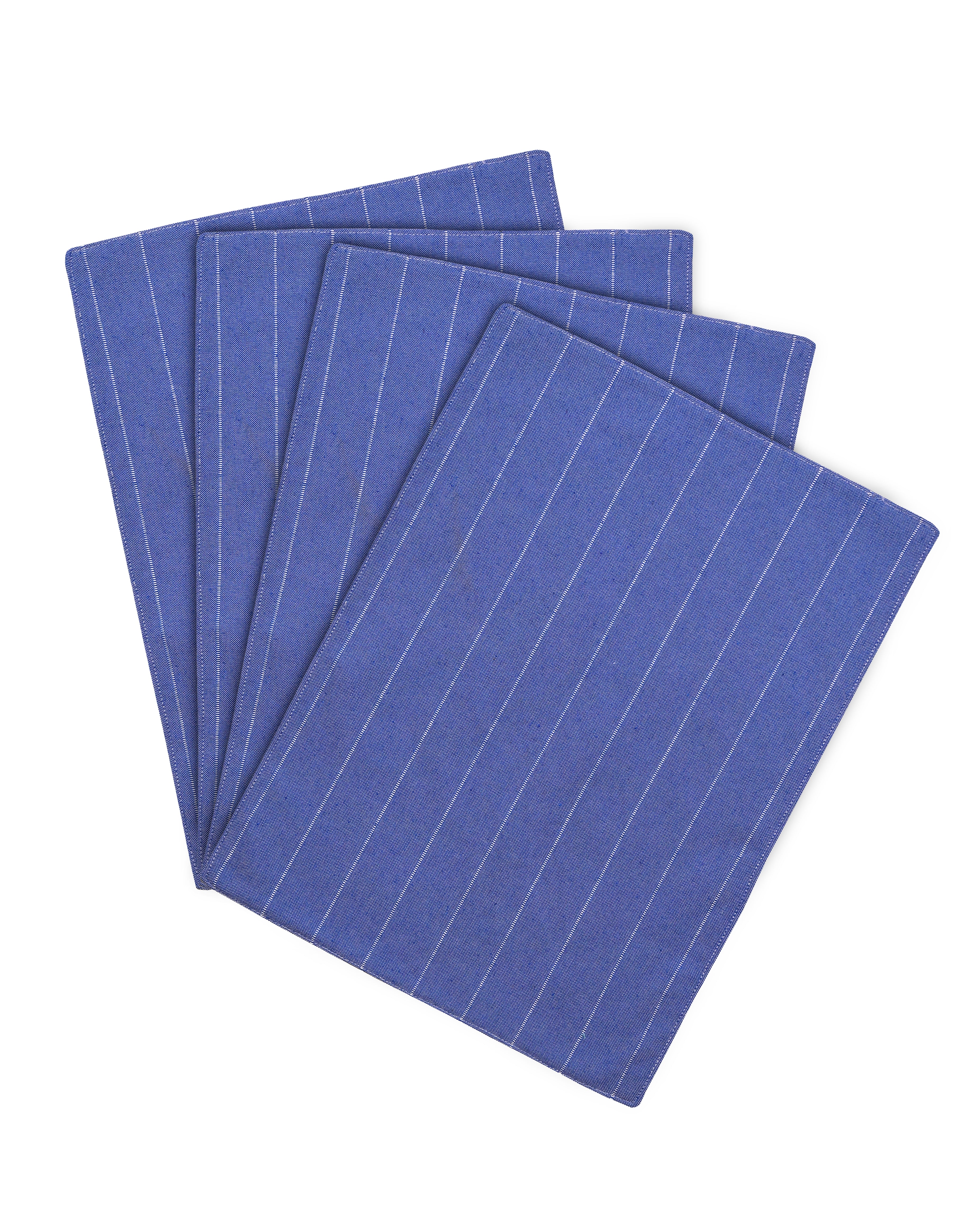 Saral Home Cotton Placemats Set of 4 | 33x45 cm | Subtle Everyday Design