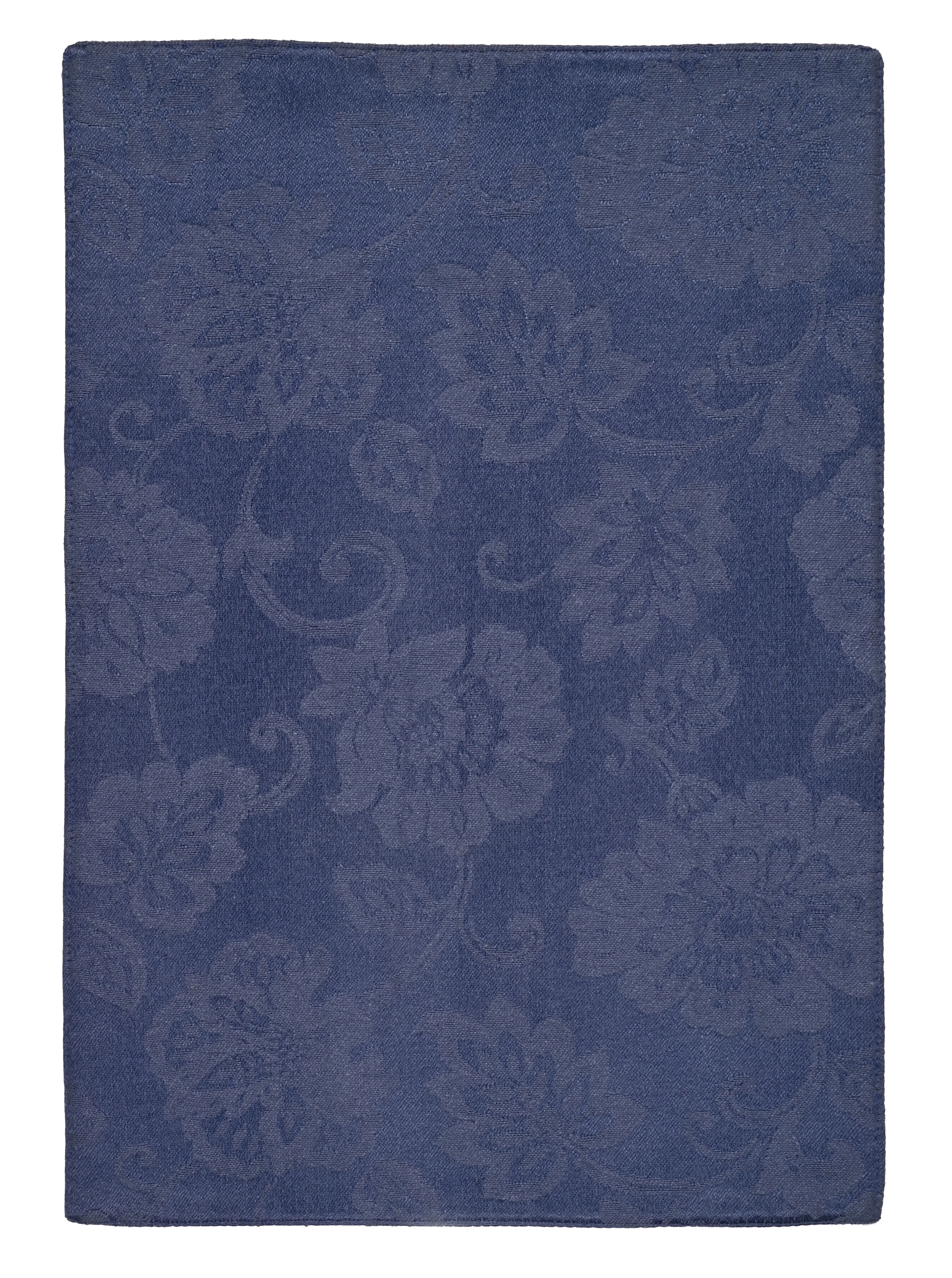 Saral Home Cotton Placemats Set of 6 Blue Color - Image 3