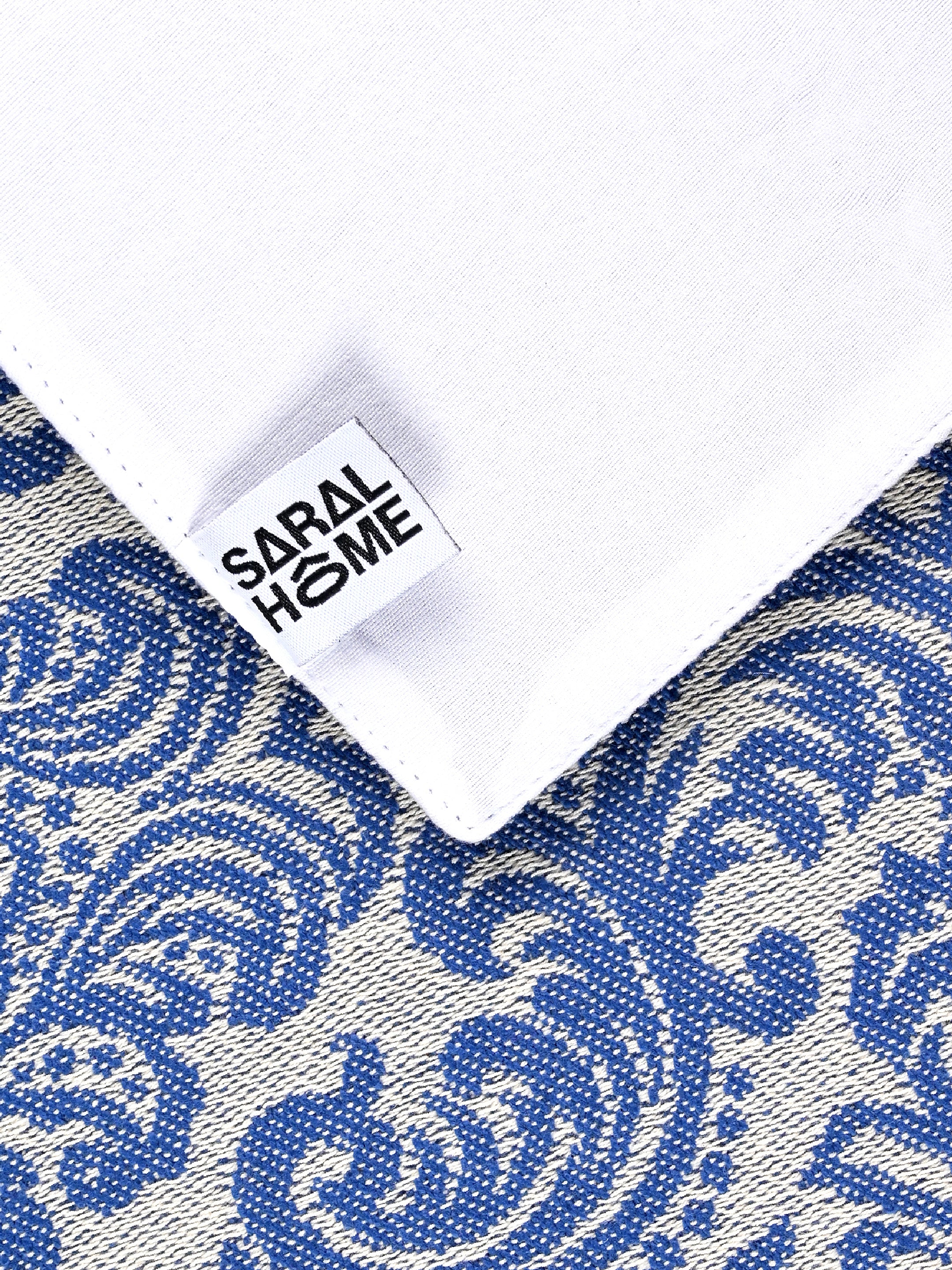 Saral Home Cotton Placemats Set of 6 | 33x45 cm | Elegant Dining Decor - Image 15