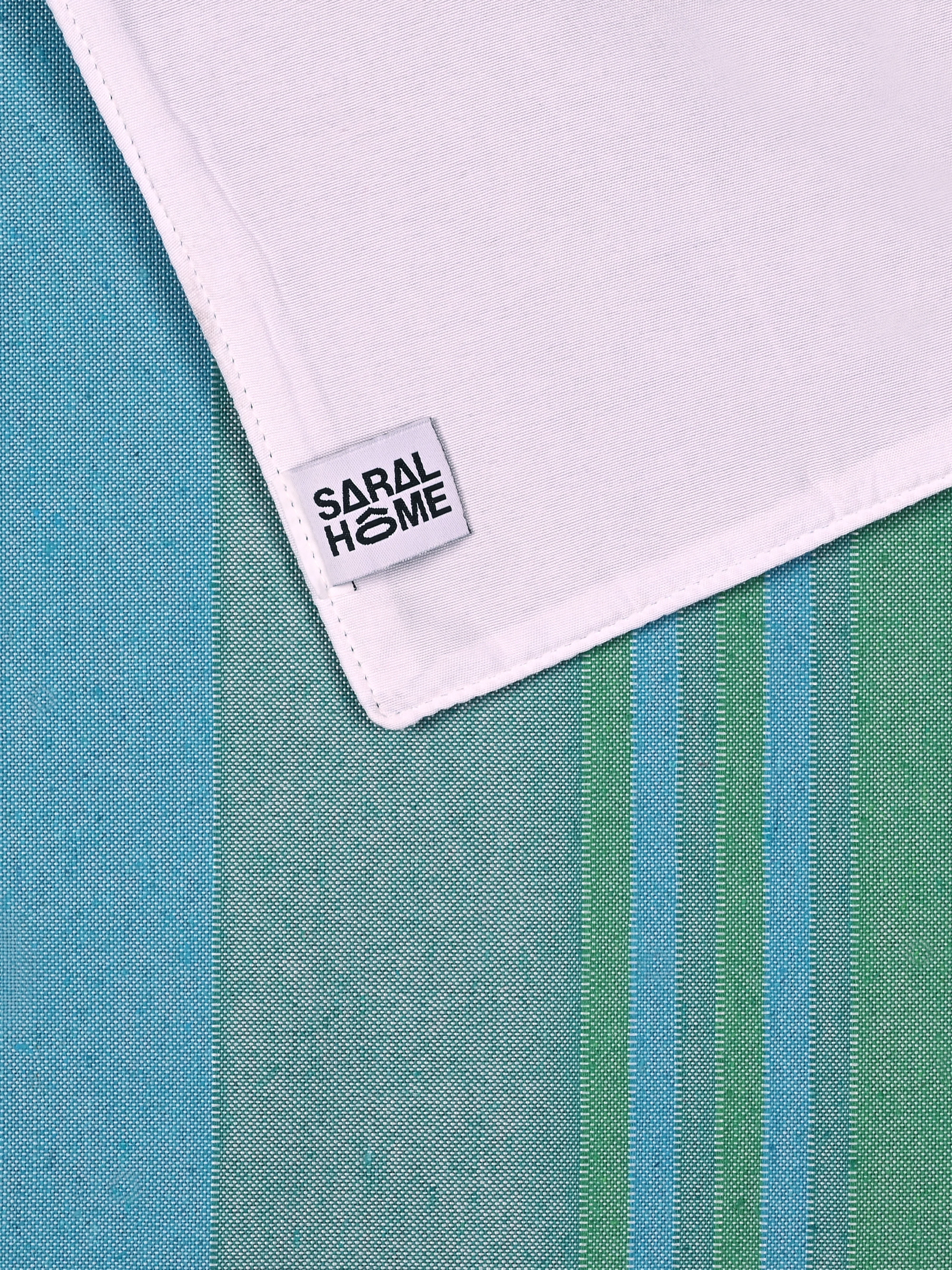 Saral Home Cotton Placemats Set of 6 | 33x45 cm | Elegant Dining Decor - Image 15