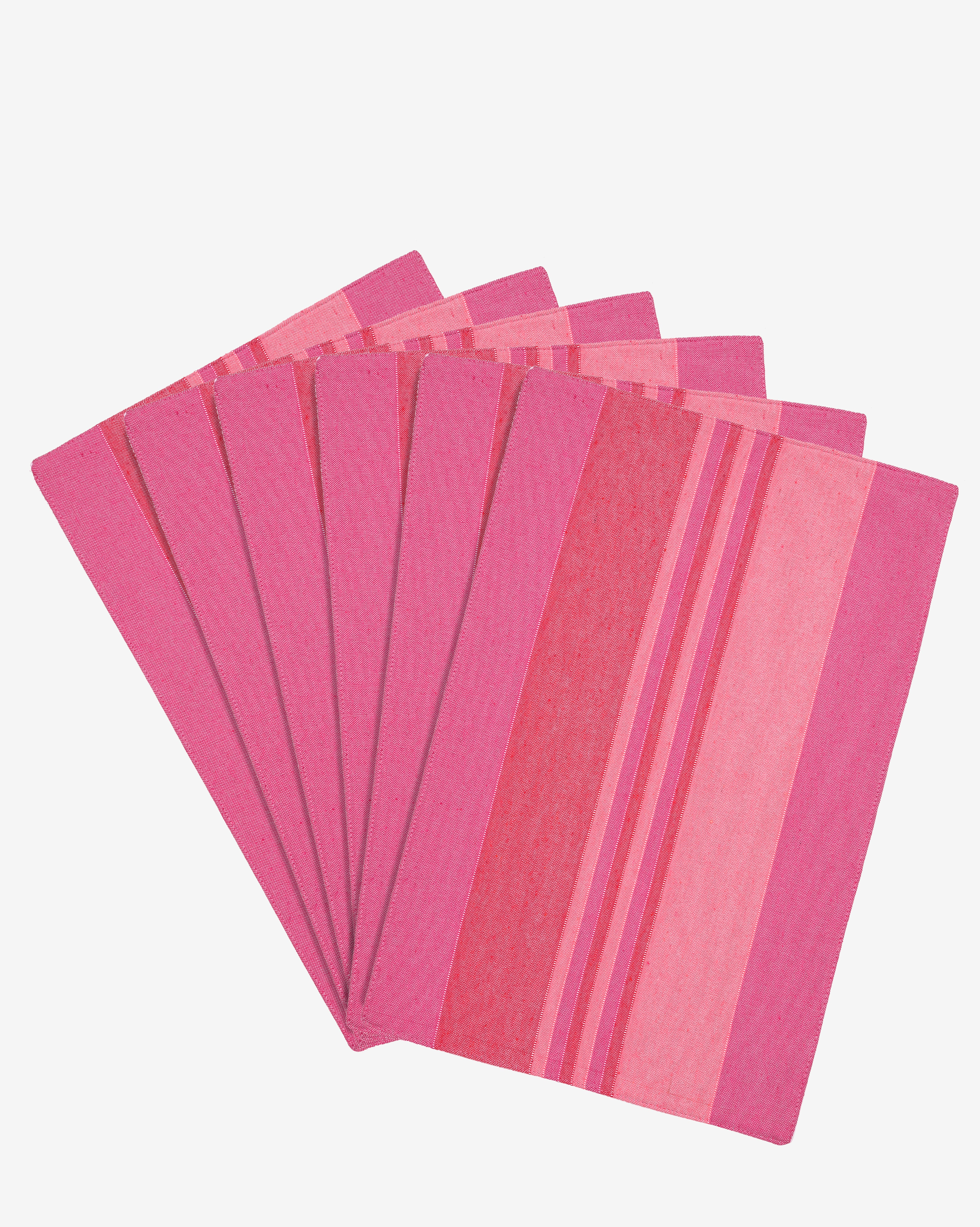 Saral Home Cotton Placemats Set of 6 | 33x45 cm | Elegant Dining Decor - Image 2