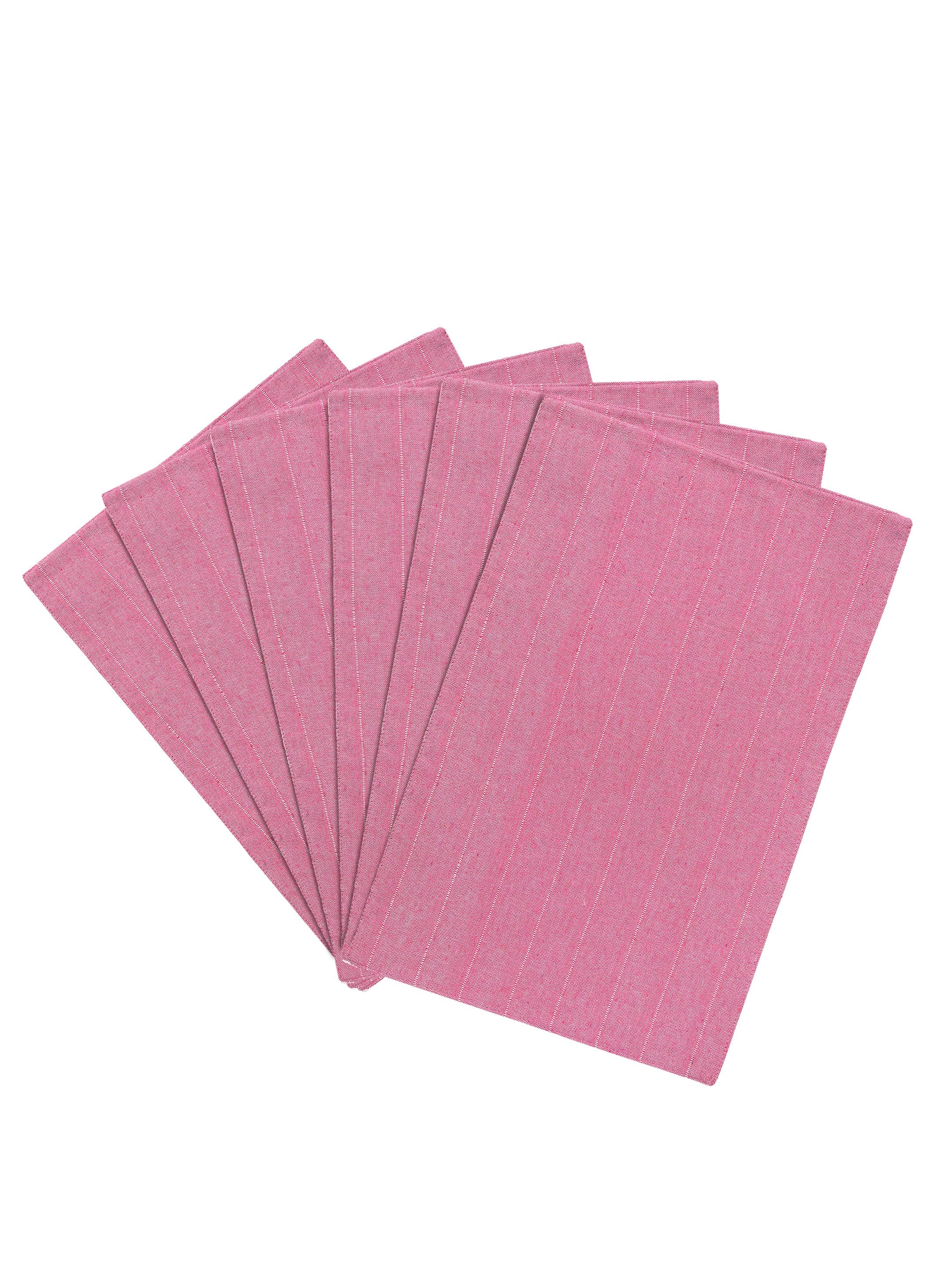 Saral Home Cotton Placemats Set of 6 | 33x45 cm | Elegant Dining Decor - Image 9