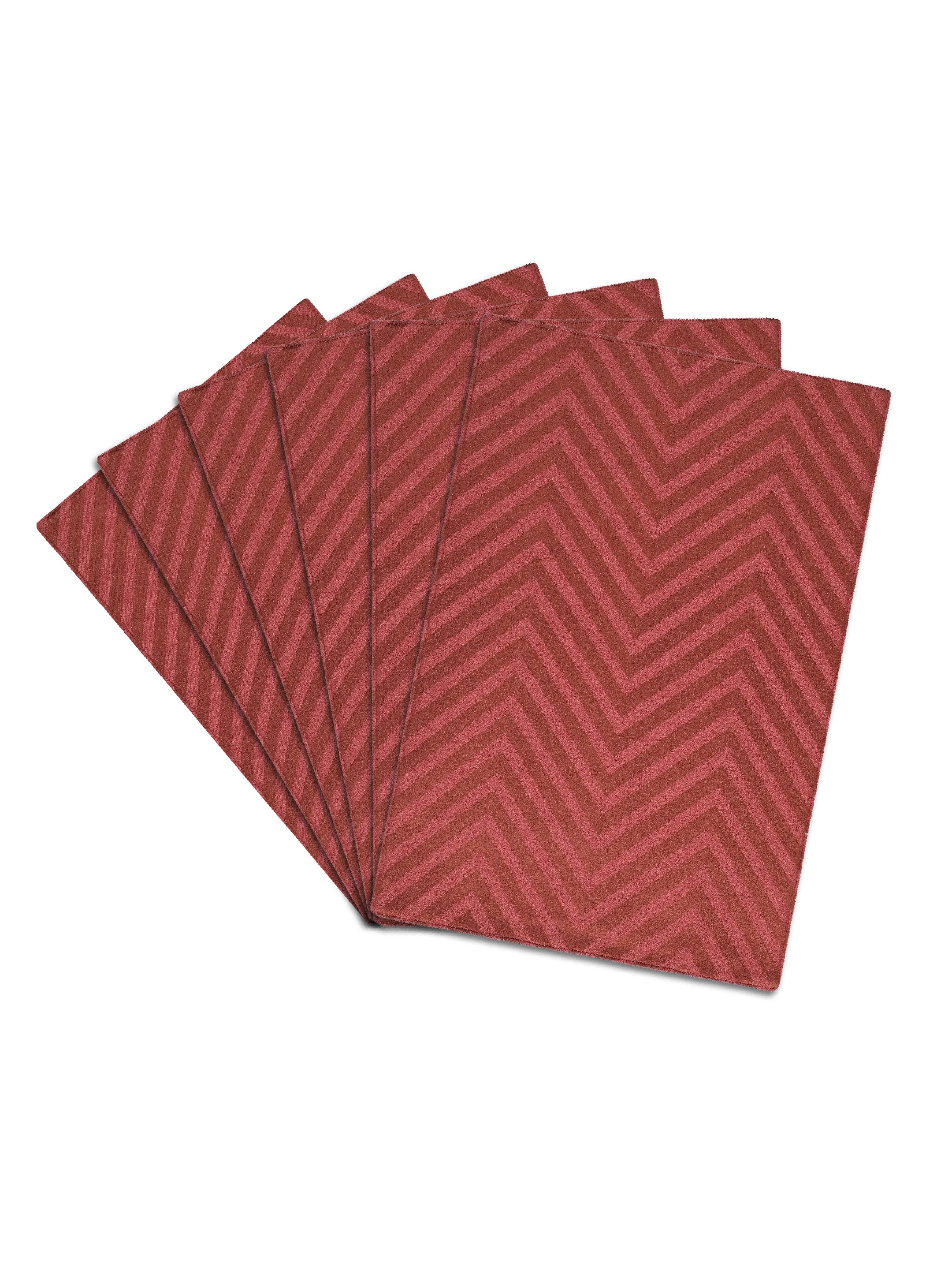Saral Home Cotton Placemats Set of 6 | Handwoven Dining Table Mats - Image 11
