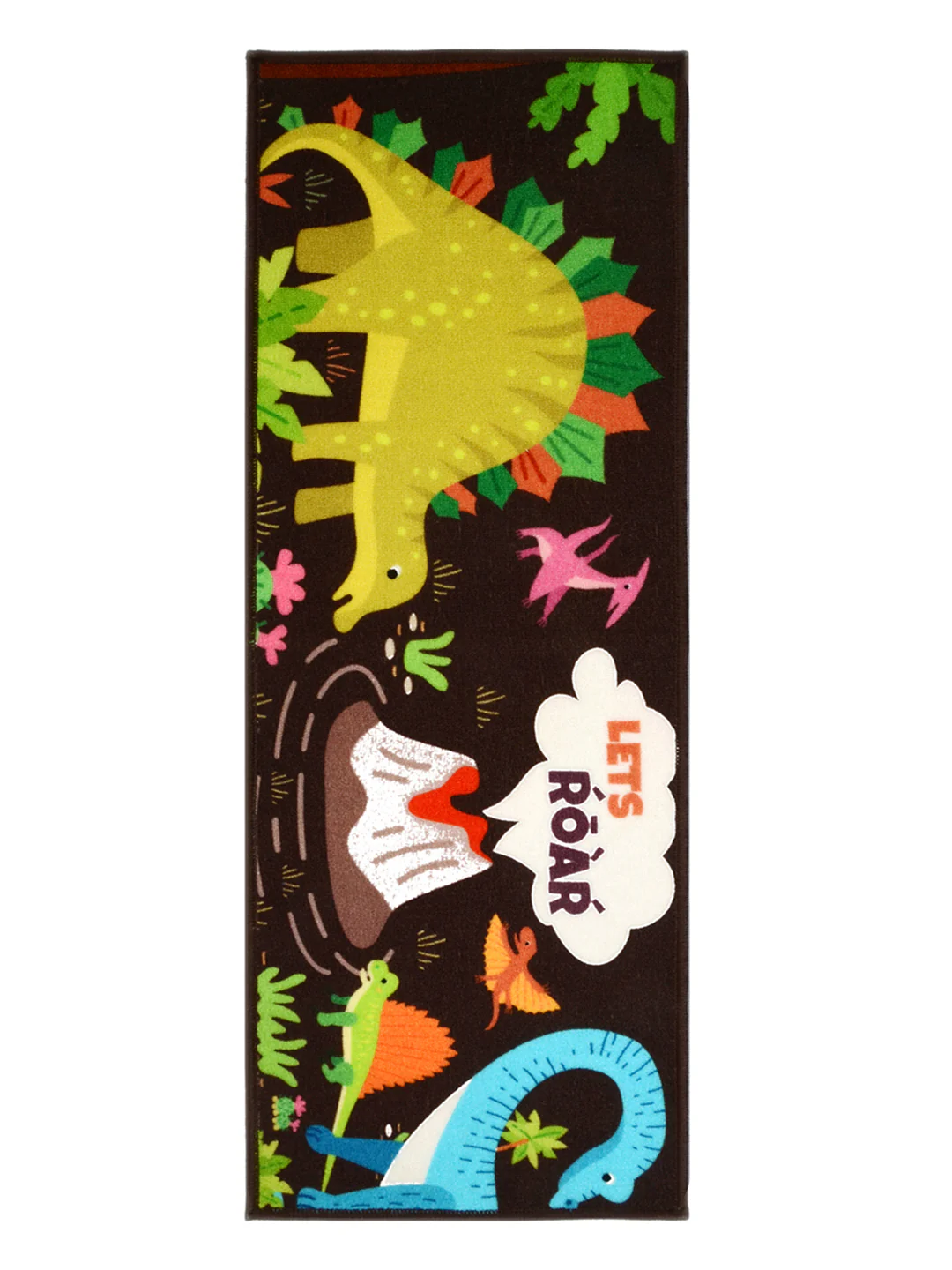 Dinosaur Anti-Skid PP Runner – 45x120 cm | Fun Pattern & Strong Grip Base - Image 2