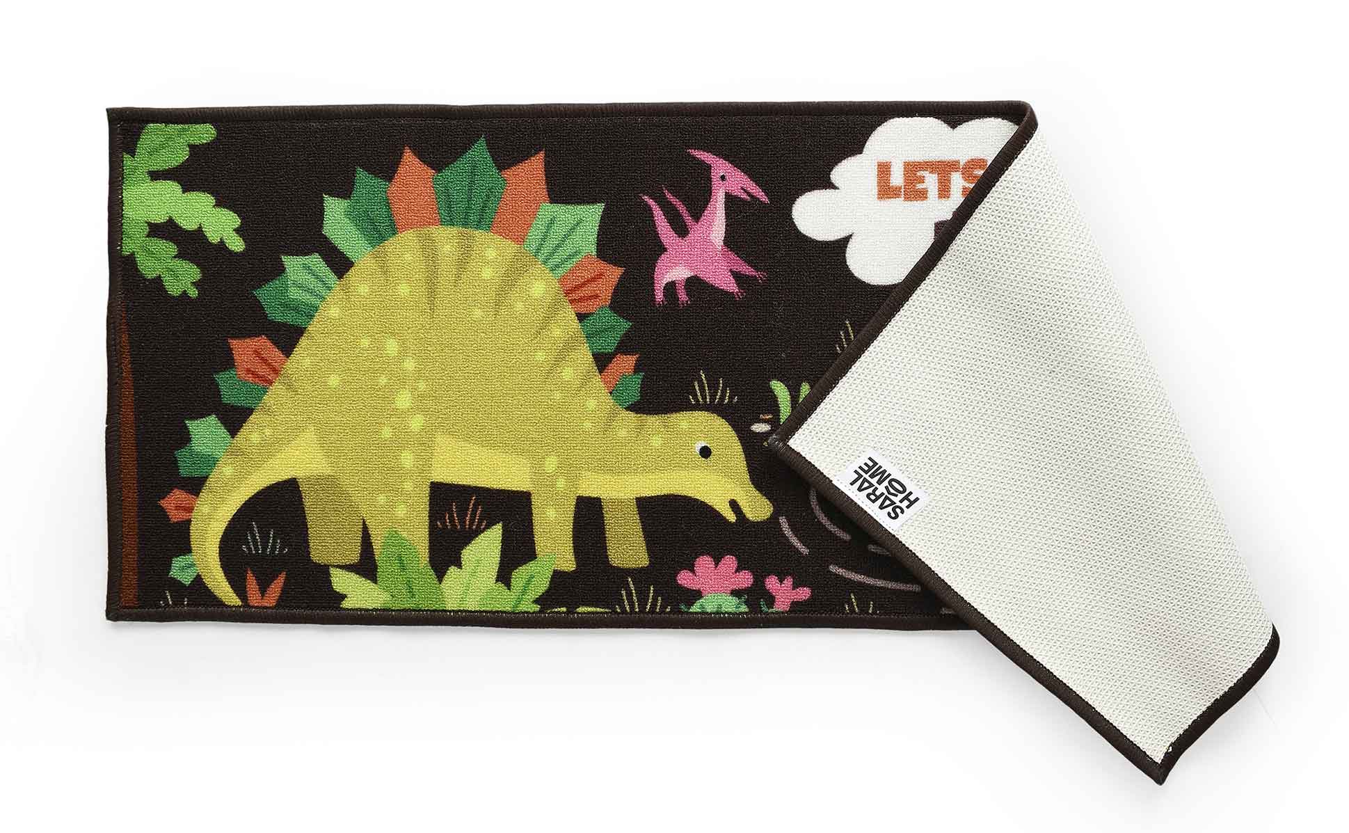 Dinosaur Anti-Skid PP Runner – 45x120 cm | Fun Pattern & Strong Grip Base - Image 5