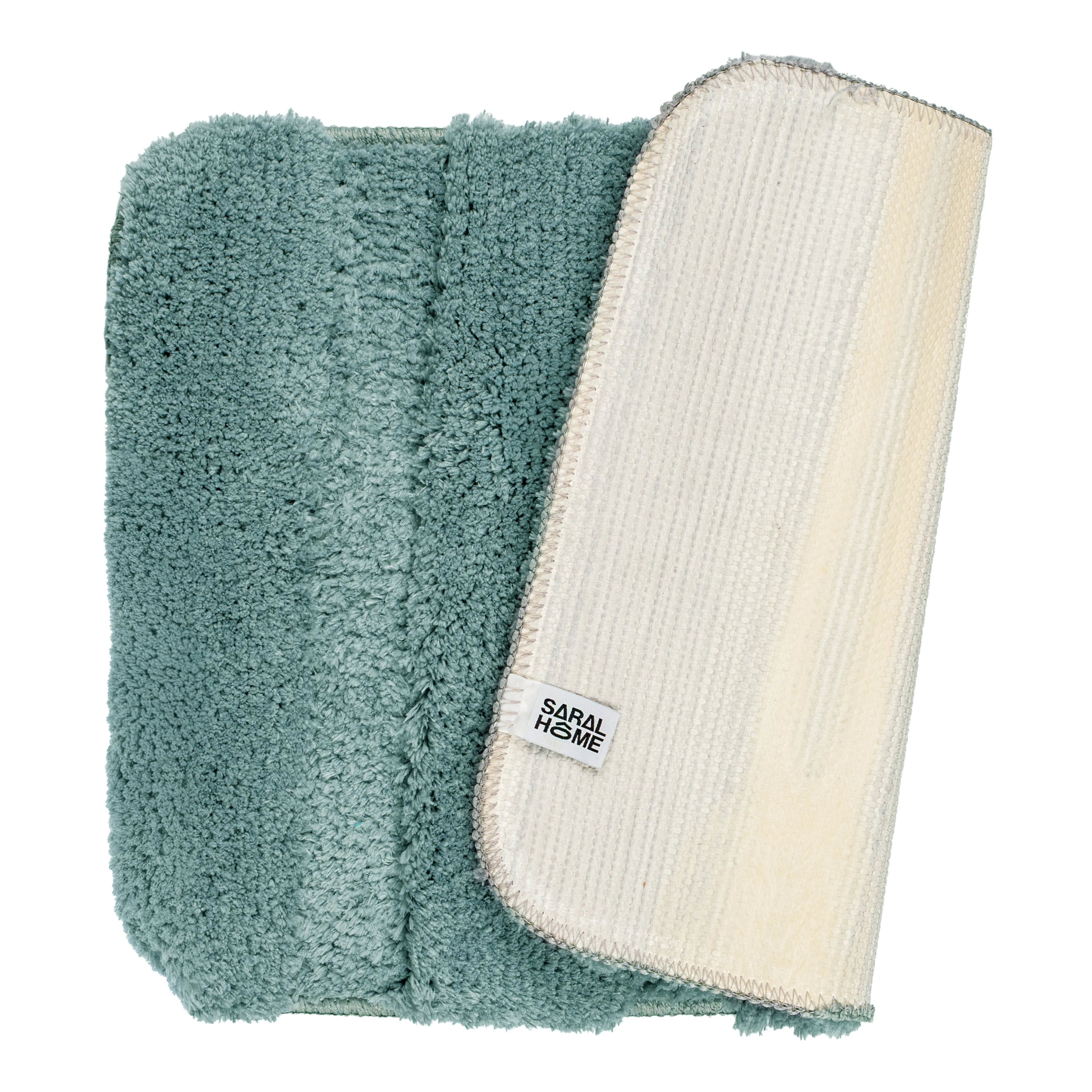 GIA Stripe Soft Microfiber Non Slip Thick Fluffy Soft Bath Mats |Water Absorbing Mat | Washable Quick Drying Foot mat | Home, Bathroom, Bedroom, Kitchen | Floor Mat - Image 34