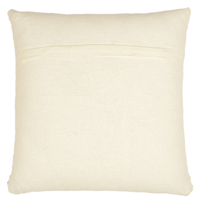 Green Striped Cushion Cover – Set of 2 | Handwoven Cotton Texture - Image 4