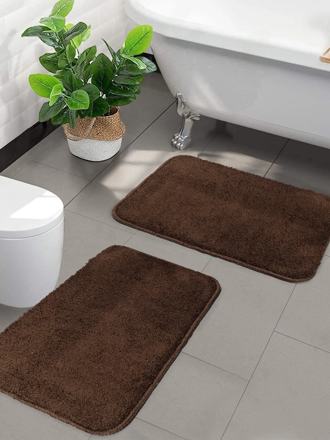 SOLID Soft Anti-Slip Bathmat | Simple Design with Quick Dry Texture - Image 15
