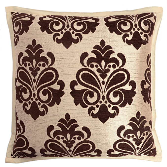 Medallion Cushion Covers | Intricate Pattern & Soft Fabric (Set of 2) - Image 7