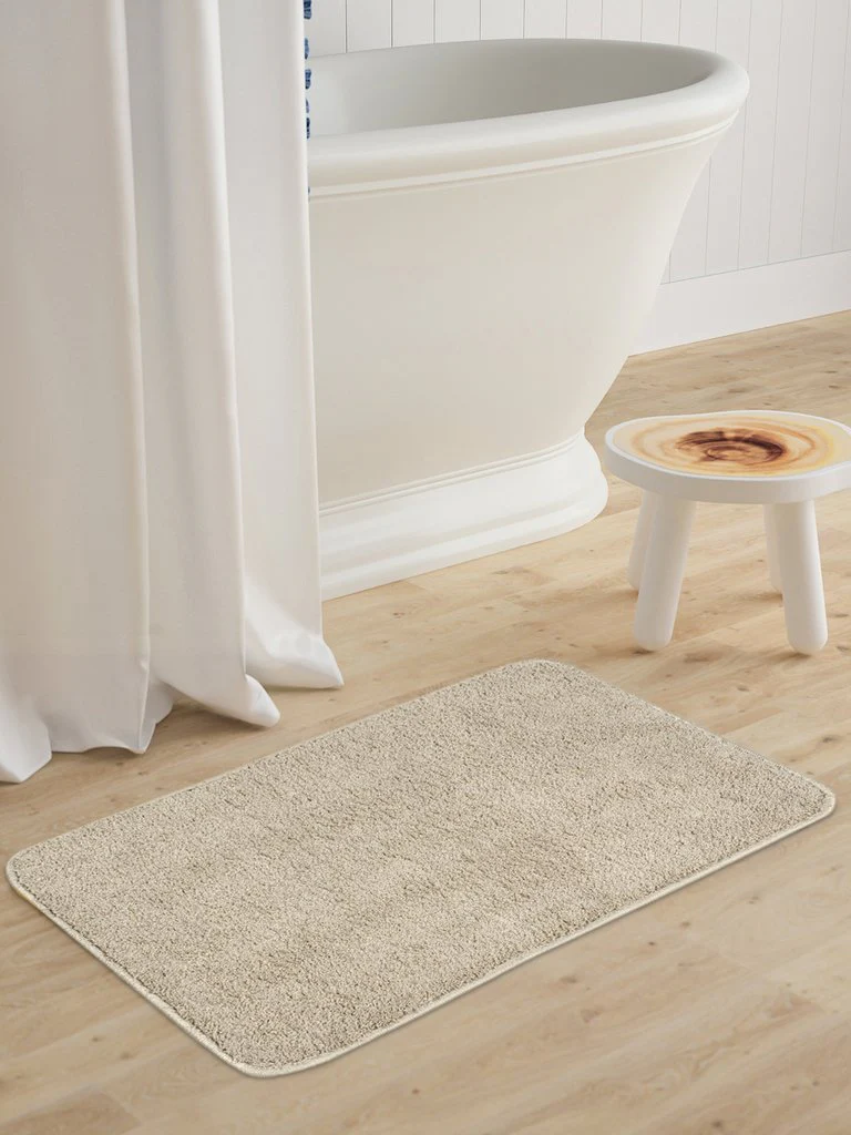 Neo Shaggy Microfiber Bathmat Mats | Thick Pile & Non-Slip Comfort Texture - Image 22