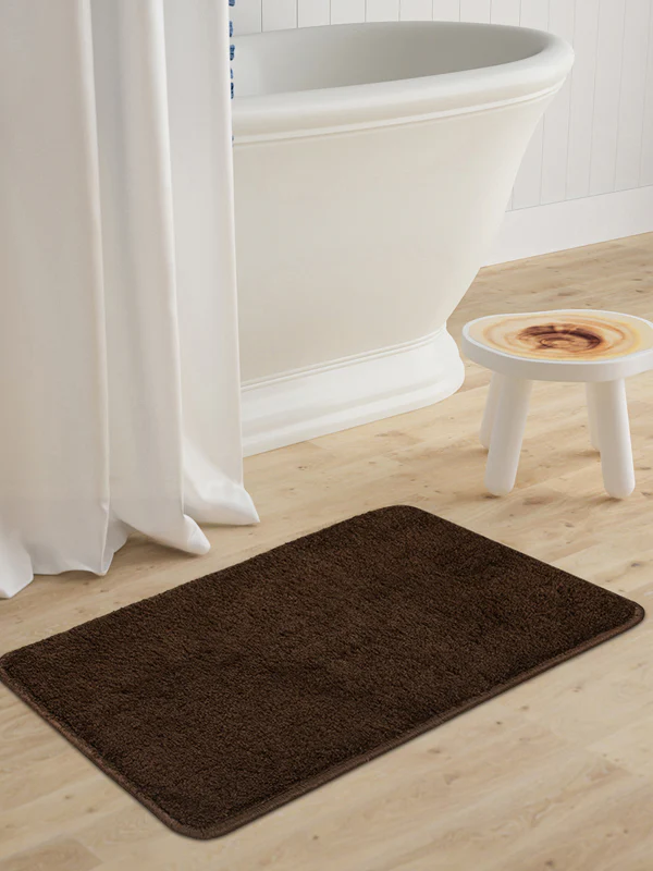 Neo Shaggy Microfiber Bathmat Mats | Thick Pile & Non-Slip Comfort Texture - Image 42