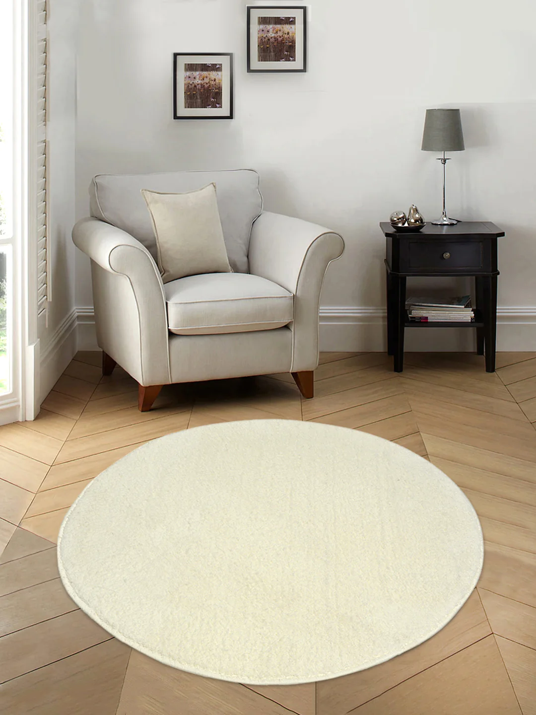 NEO SHAGGY Soft Anti-Slip Bathmat | Plush Microfiber with Round Design - Image 18