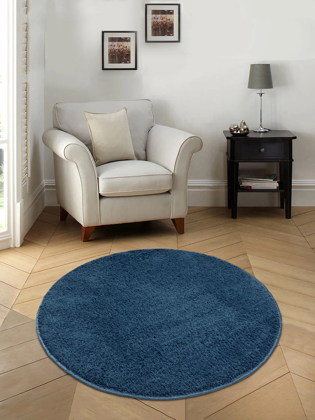 NEO SHAGGY Soft Anti-Slip Bathmat | Plush Microfiber with Round Design - Image 22