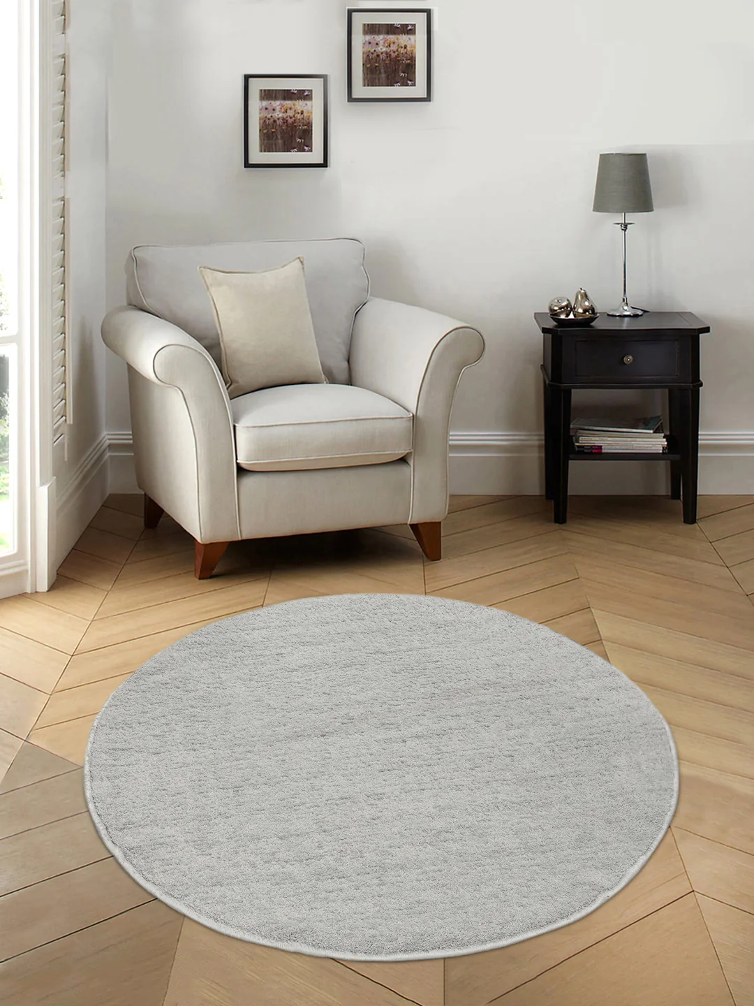 NEO SHAGGY Soft Anti-Slip Bathmat | Plush Microfiber with Round Design - Image 26